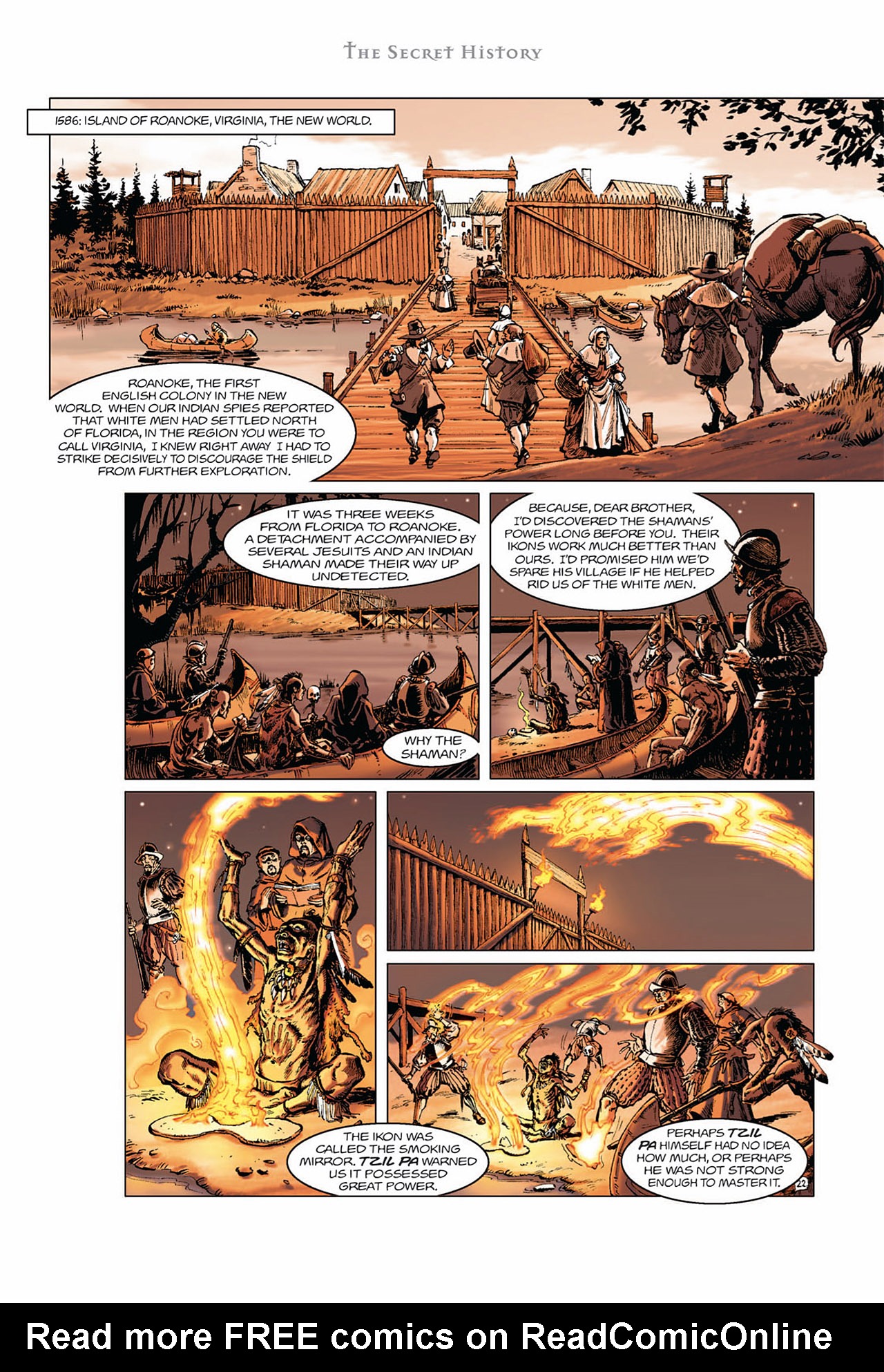 Read online The Secret History comic -  Issue #5 - 25