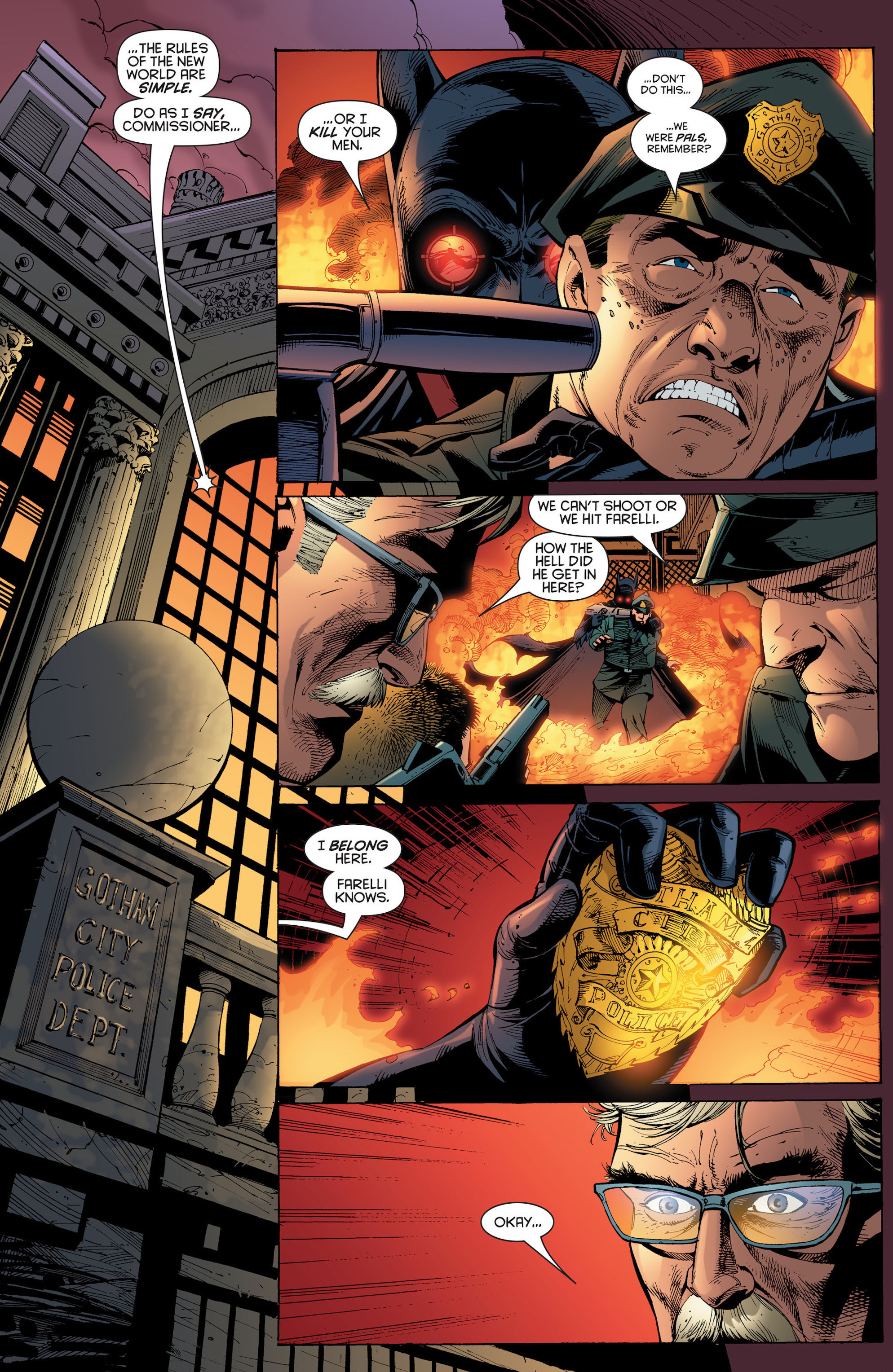 Read online Batman by Grant Morrison Omnibus comic -  Issue # TPB 1 (Part 4) - 7
