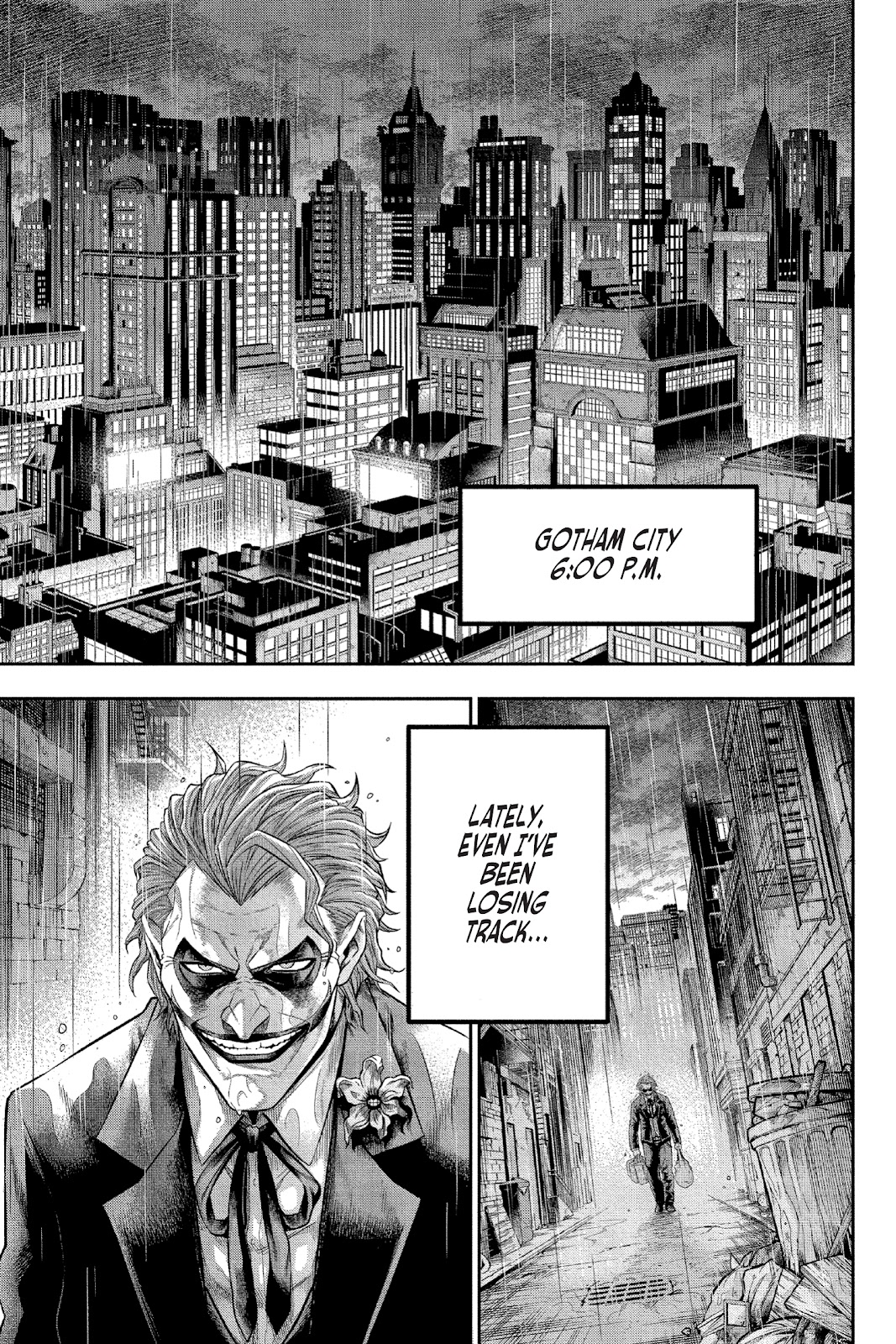 Joker: One Operation Joker issue 1 - Page 3