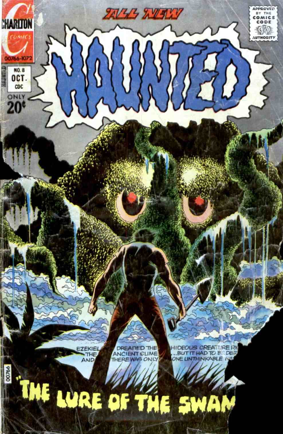 Read online Haunted comic -  Issue #8 - 1