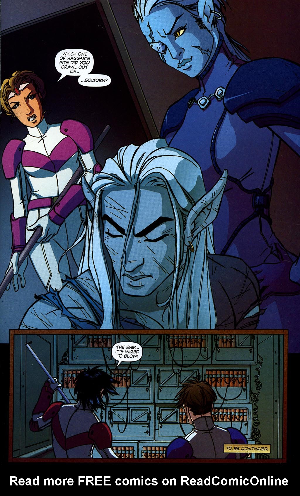 Read online Voltron: Defender of the Universe comic -  Issue #11 - 19