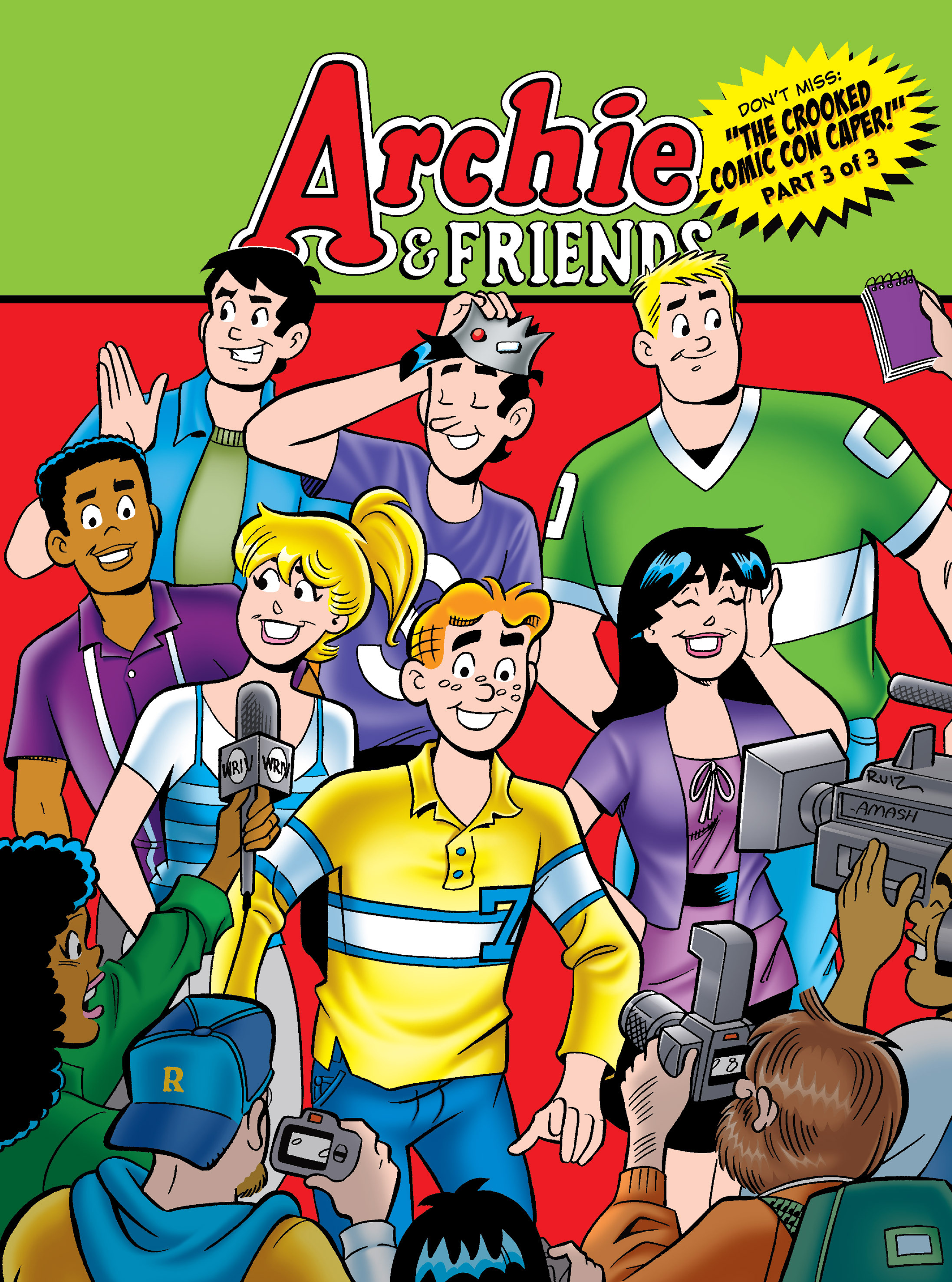 Read online Archie's Funhouse Double Digest comic -  Issue #7 - 35