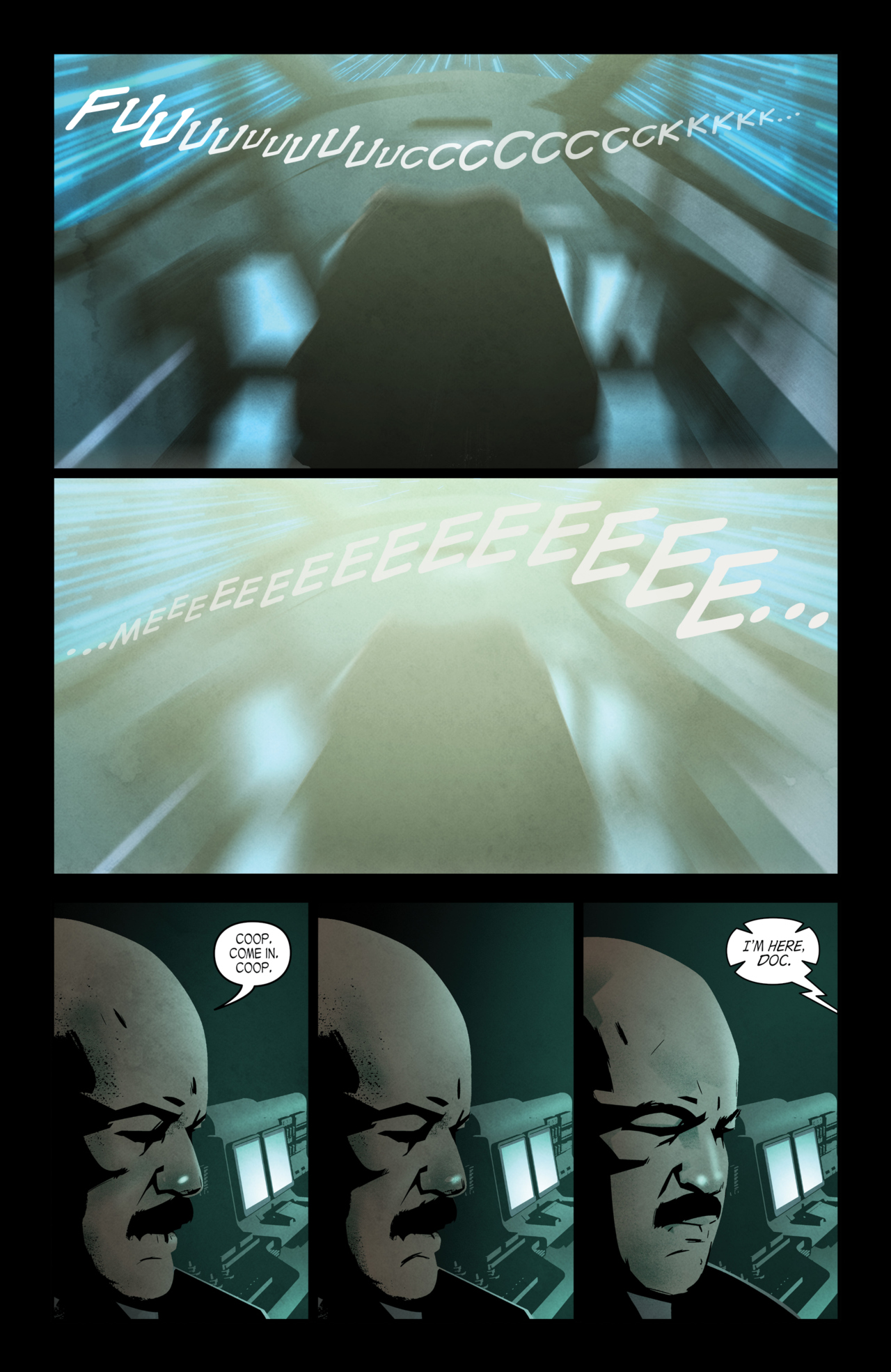 Read online Tales of Science Fiction: Interference Pattern comic -  Issue #1 - 9
