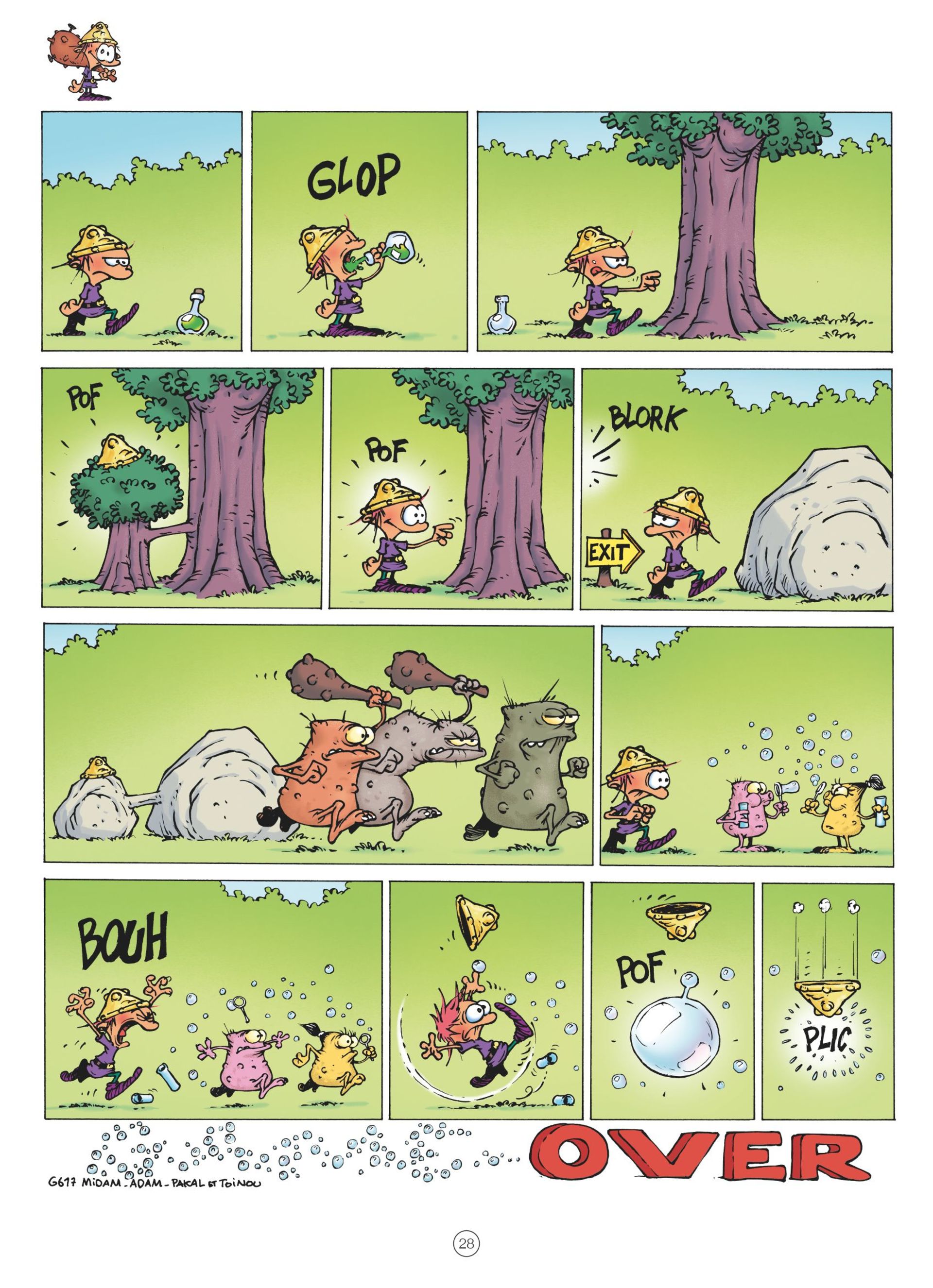 Read online Game Over comic -  Issue #16 - 32