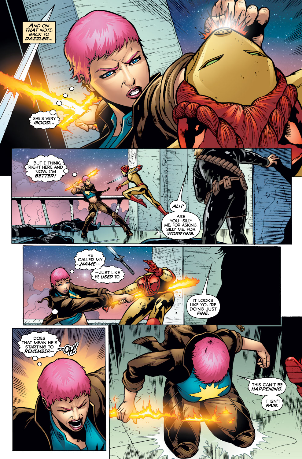 Read online X-Men: Die by the Sword comic -  Issue #4 - 17