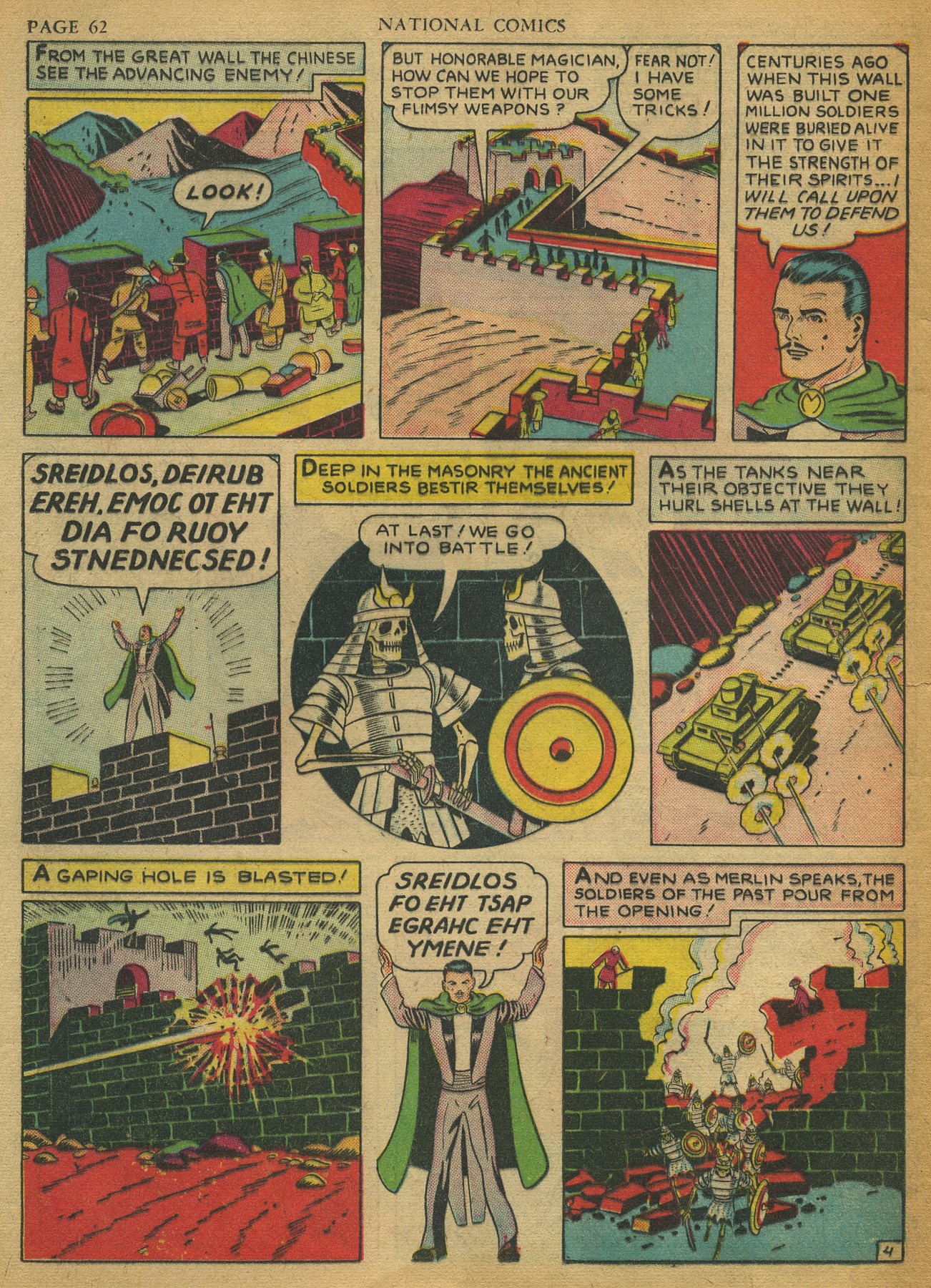 Read online National Comics comic -  Issue #15 - 63