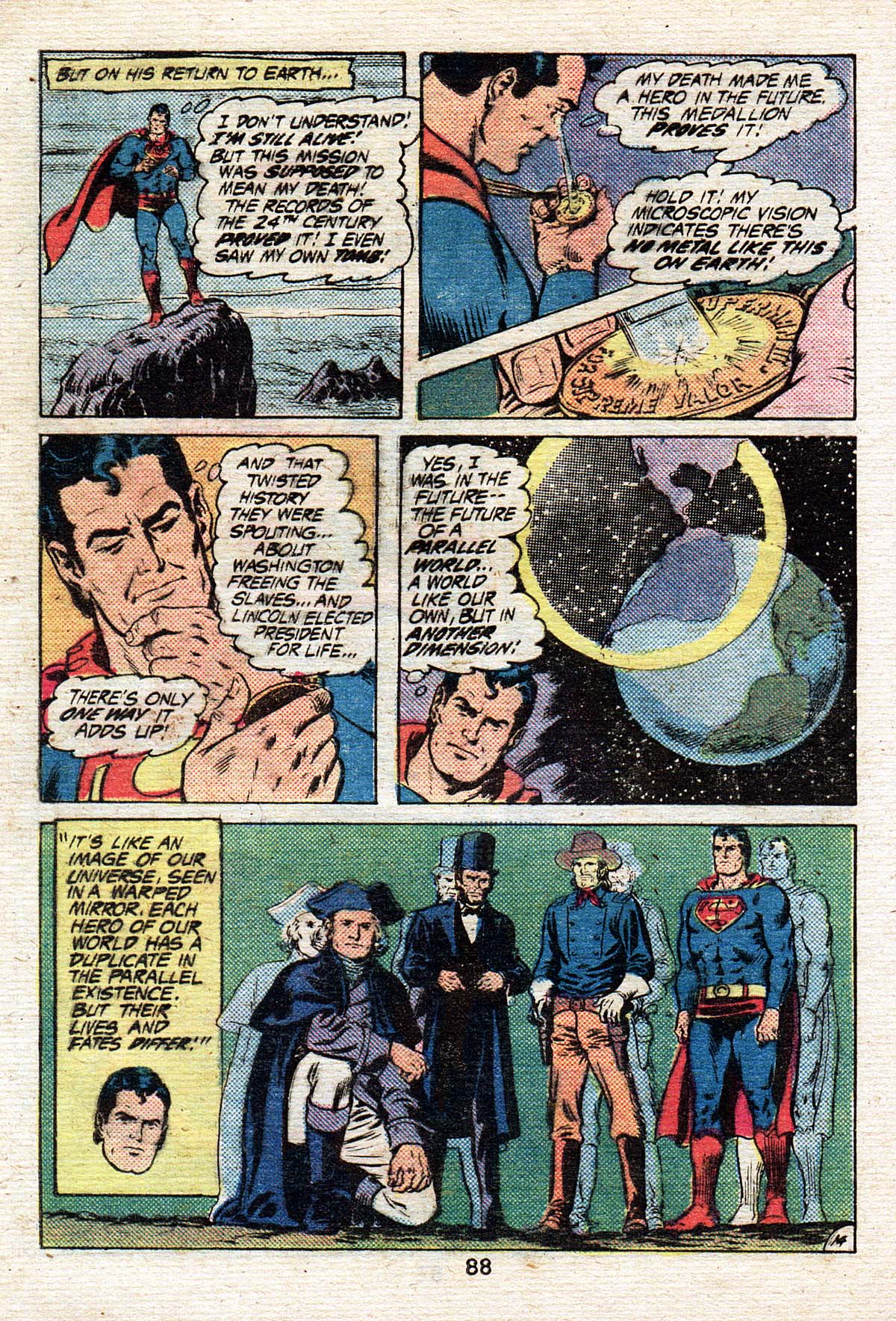 Read online The Best of DC comic -  Issue #12 - 88