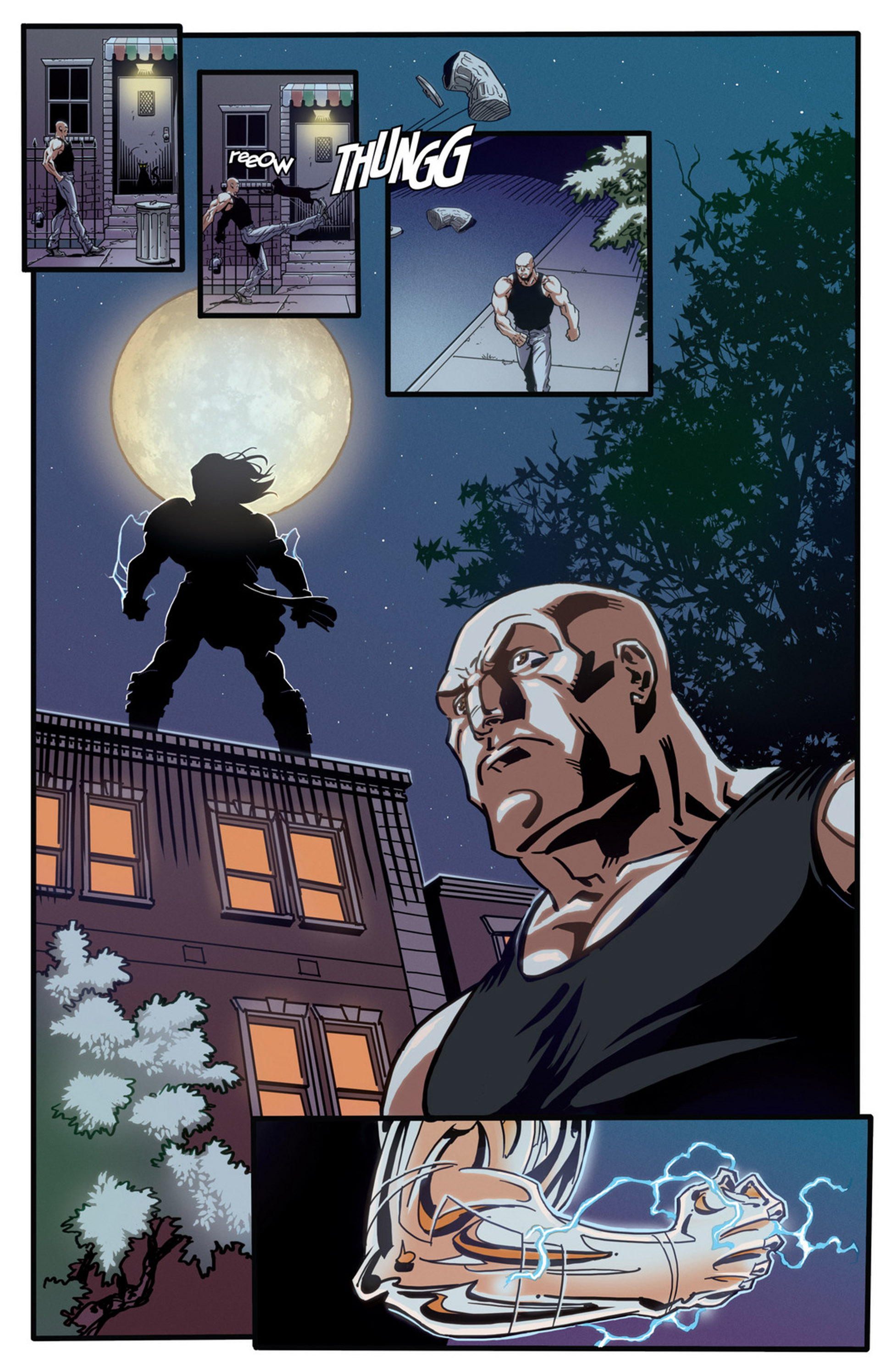 Read online Grimm Fairy Tales presents Godstorm comic -  Issue #1 - 17