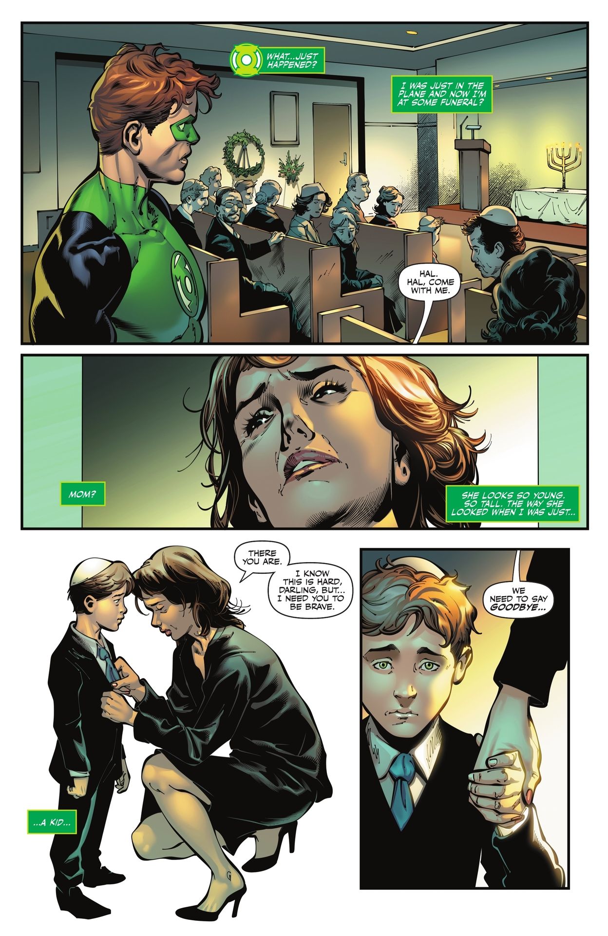 Read online Knight Terrors Collection comic -  Issue # Green Lantern - 5
