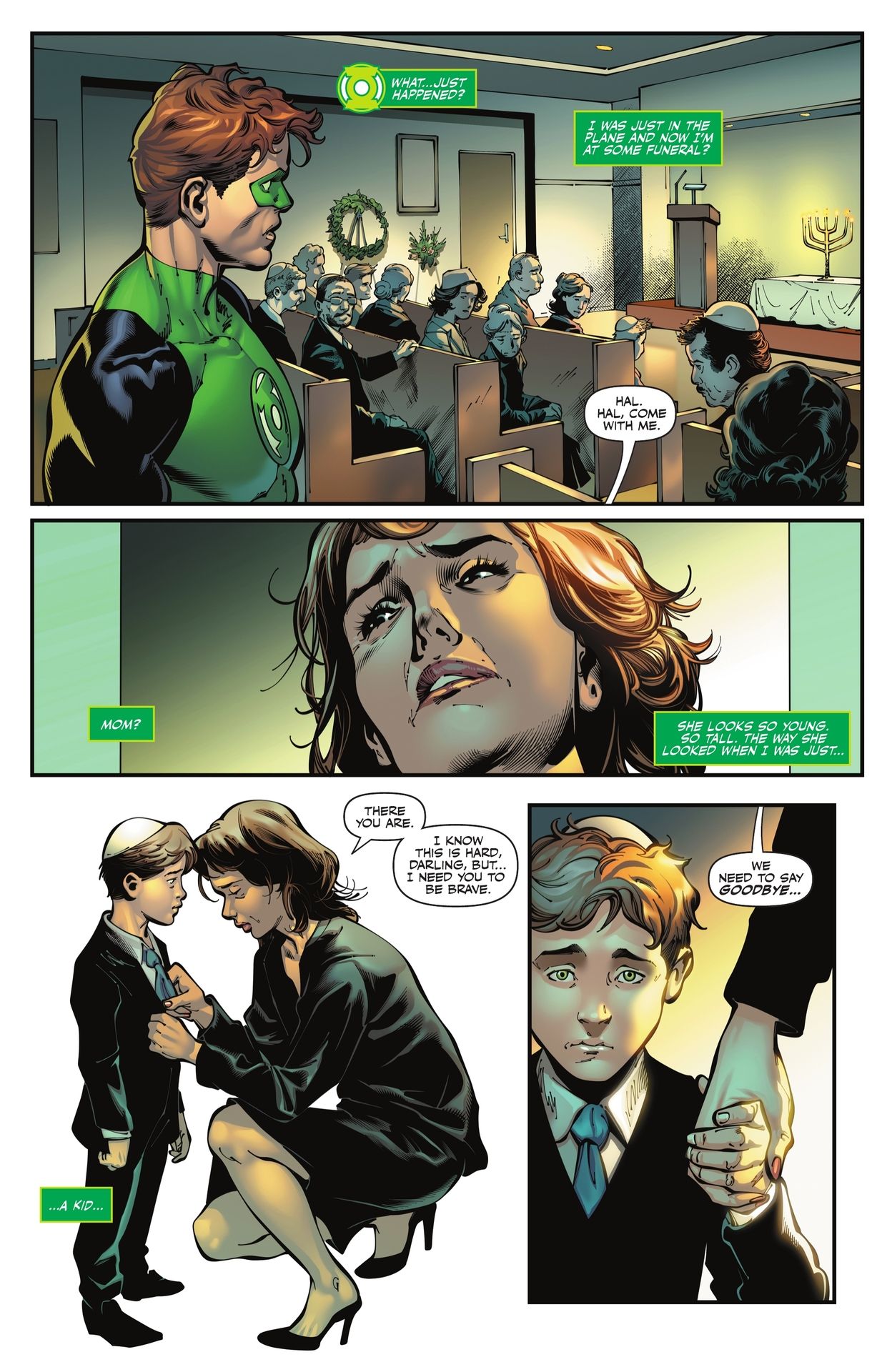 Read online Knight Terrors: Green Lantern comic -  Issue #1 - 5