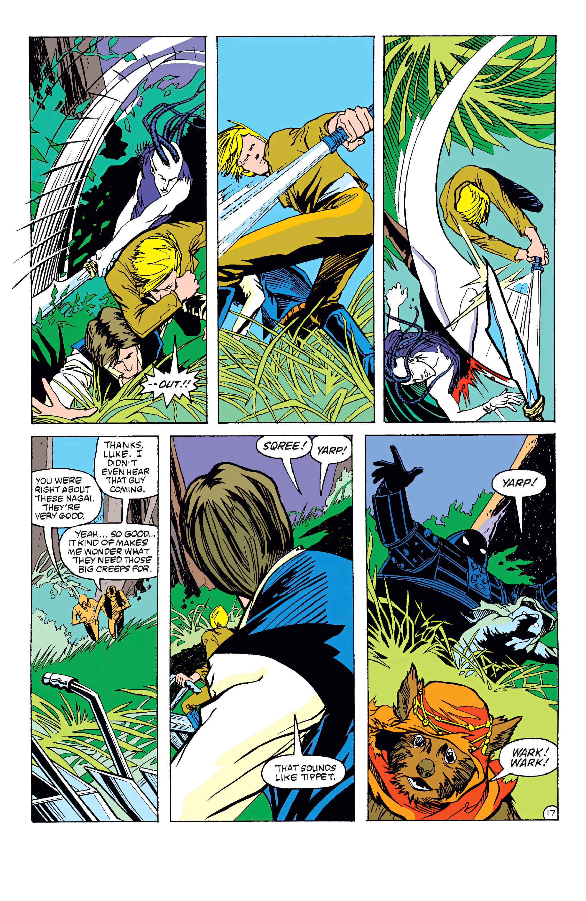 Read online Star Wars Legends: The Original Marvel Years - Epic Collection comic -  Issue # TPB 6 (Part 3) - 93