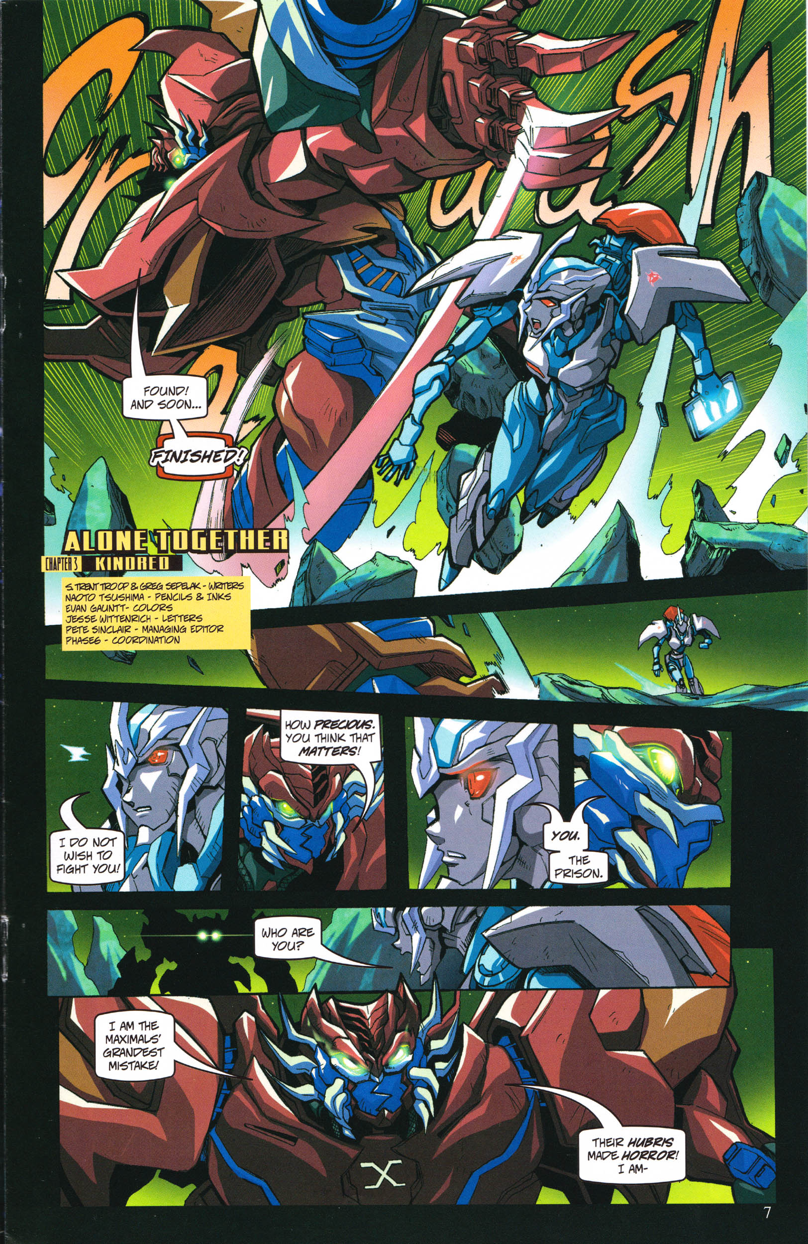 Read online Transformers: Collectors' Club comic -  Issue #58 - 7