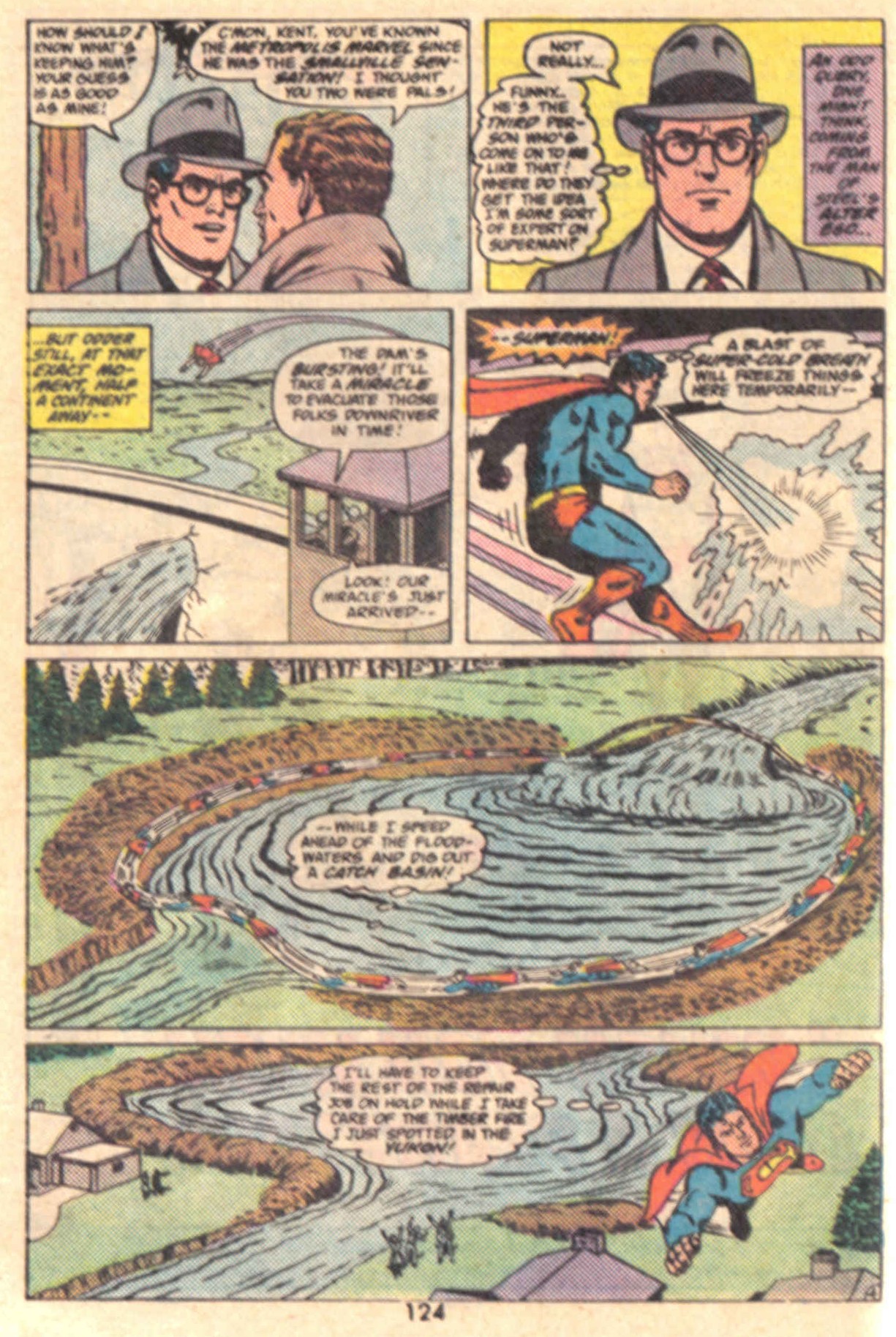 Read online The Best of DC comic -  Issue #35 - 124