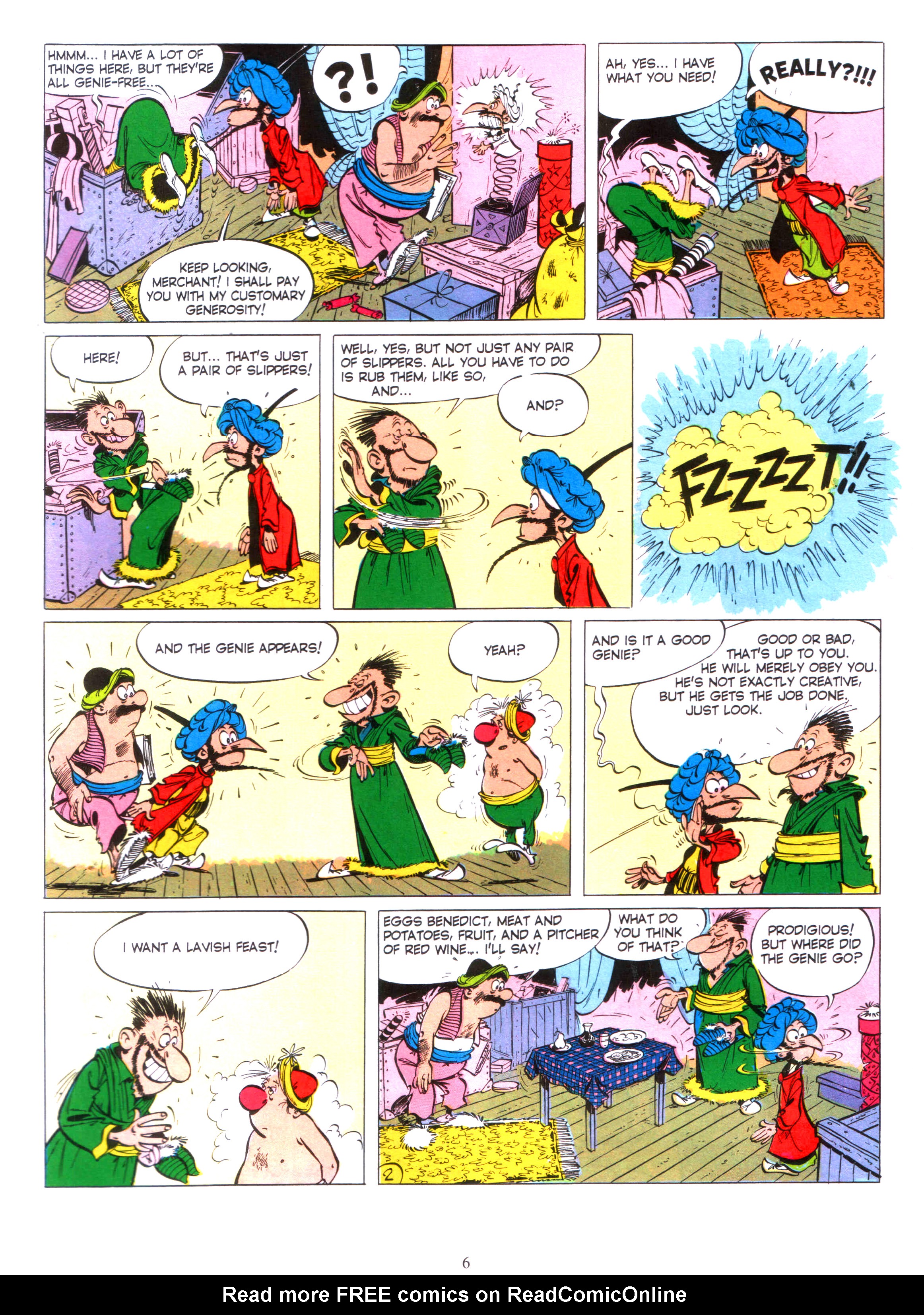 Read online Iznogoud comic -  Issue #9 - 5