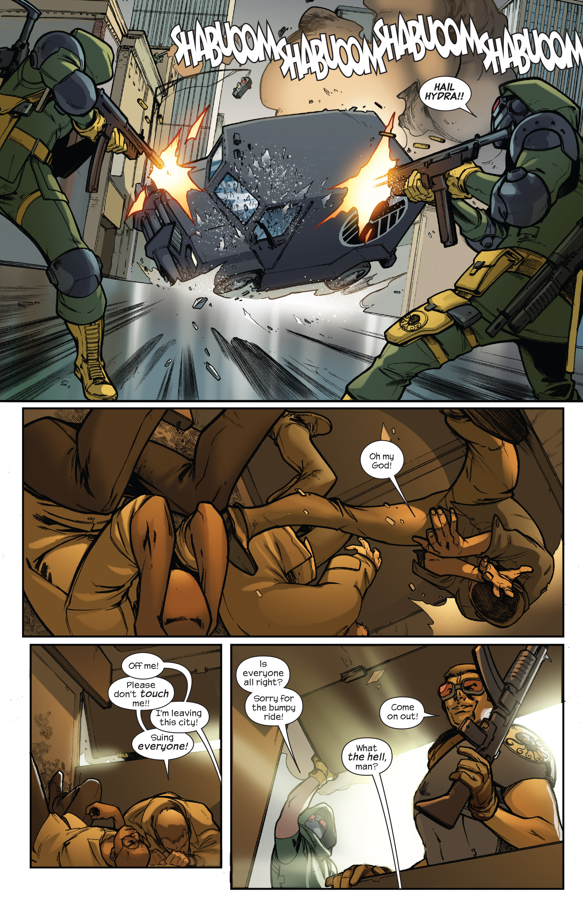 Read online Miles Morales: Spider-Man Omnibus comic -  Issue # TPB 1 (Part 4) - 30