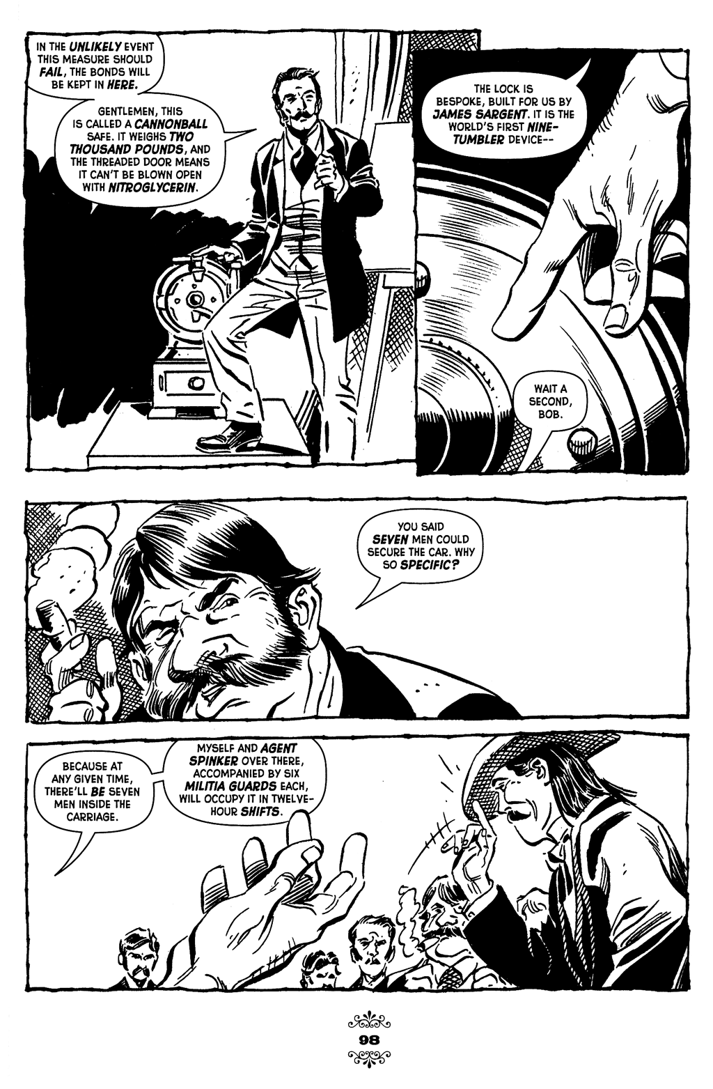 Read online The Long Haul comic -  Issue # TPB (Part 1) - 100