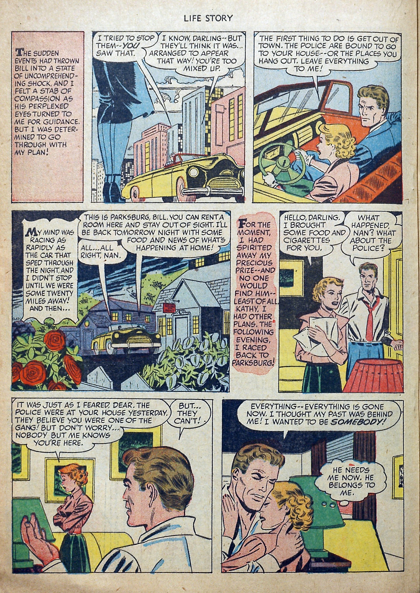 Read online Life Story comic -  Issue #28 - 20