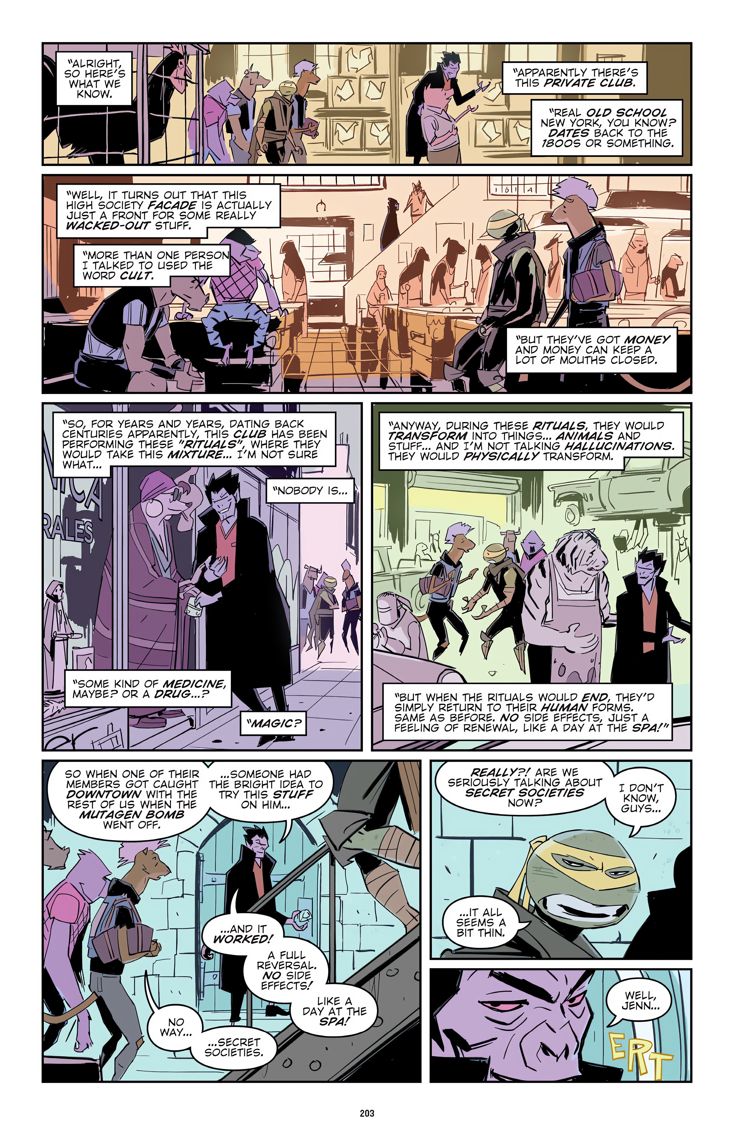 Read online Teenage Mutant Ninja Turtles: The IDW Collection comic -  Issue # TPB 14 (Part 3) - 3