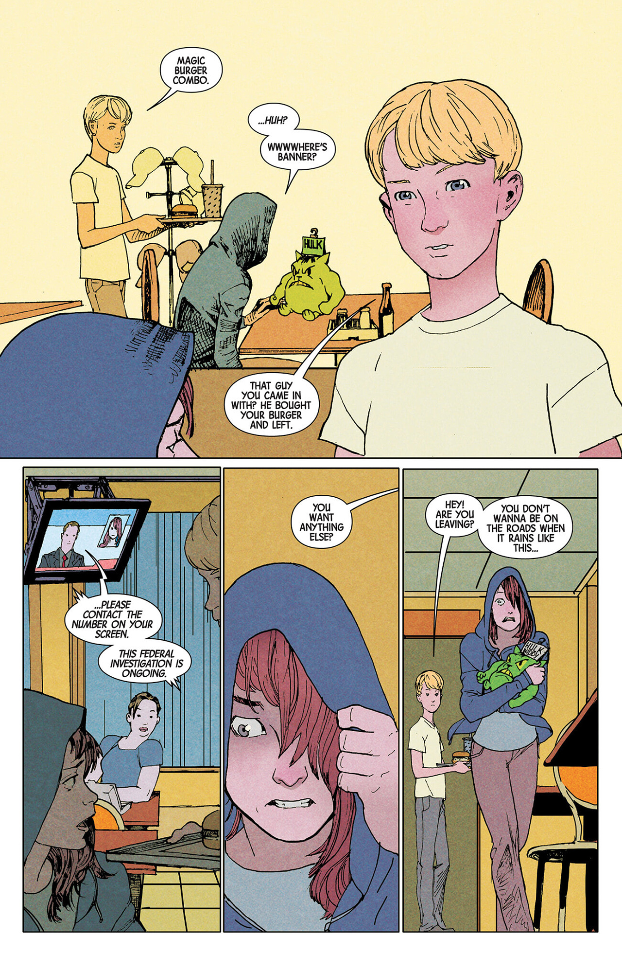 Read online Incredible Hulk (2023) comic -  Issue #4 - 12