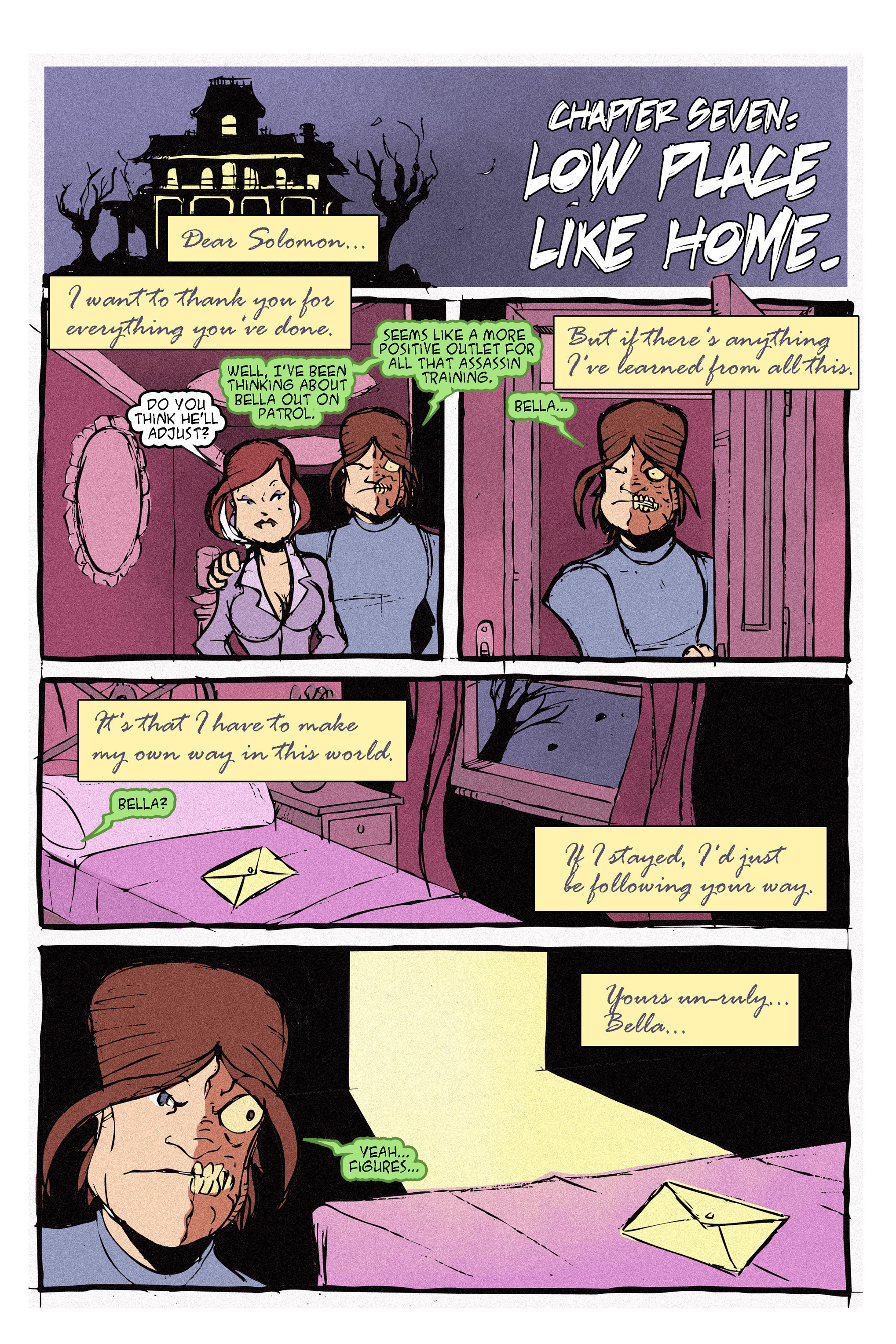 Read online Halloween Man comic -  Issue #6 - 103