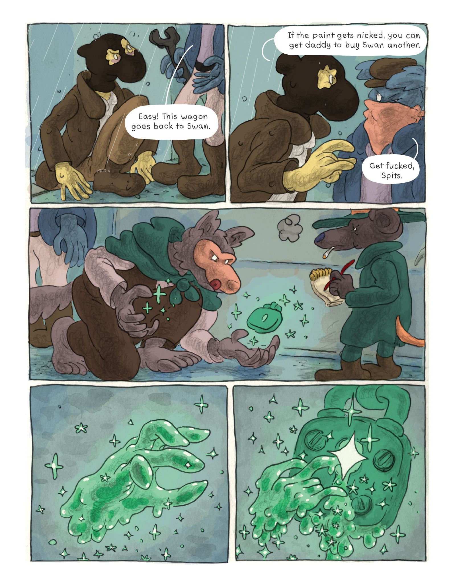 Read online Soggy Landing comic -  Issue # TPB (Part 2) - 61