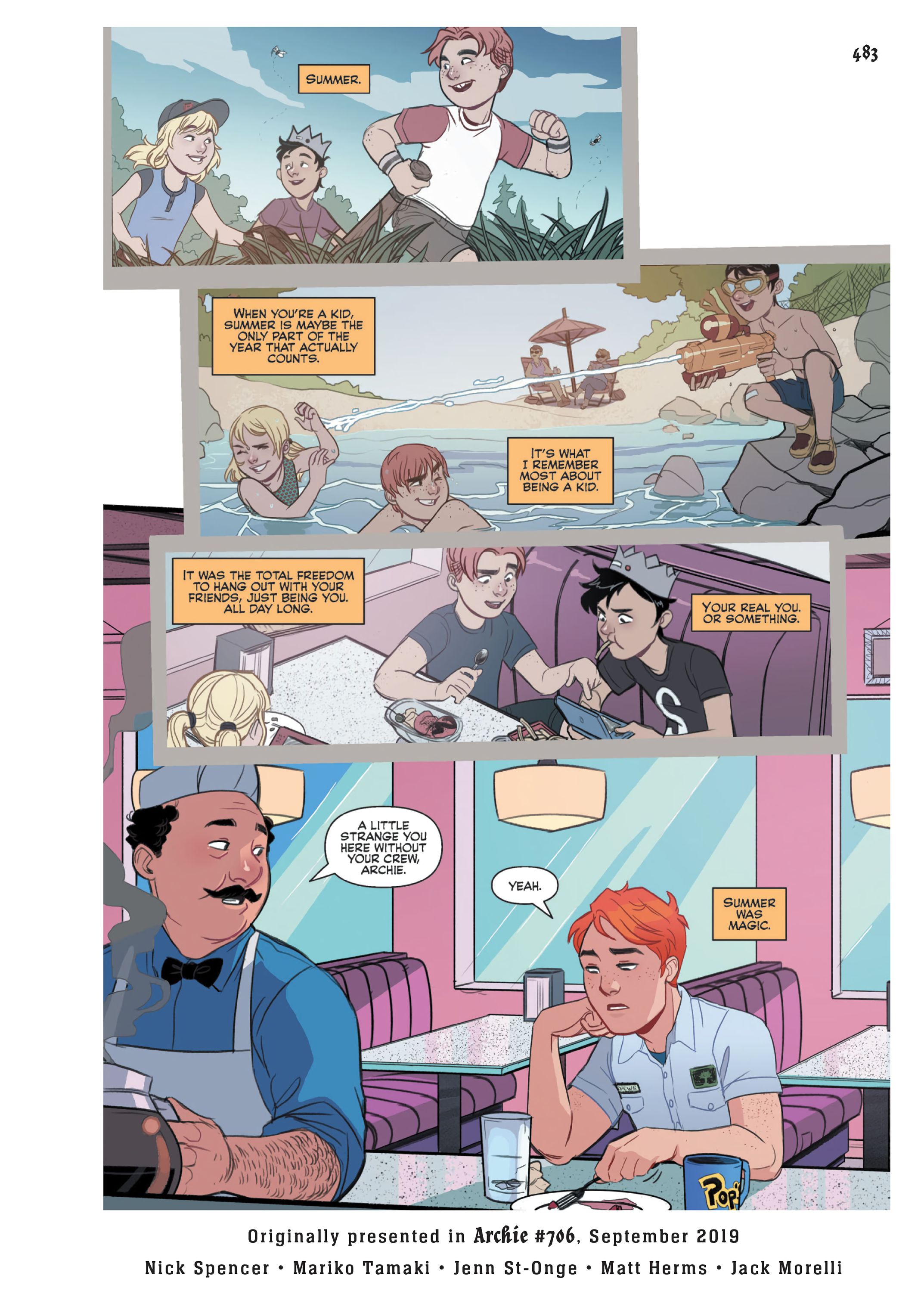 Read online Sabrina the Teen-Age Witch: 60 Magical Stories comic -  Issue # TPB (Part 5) - 84