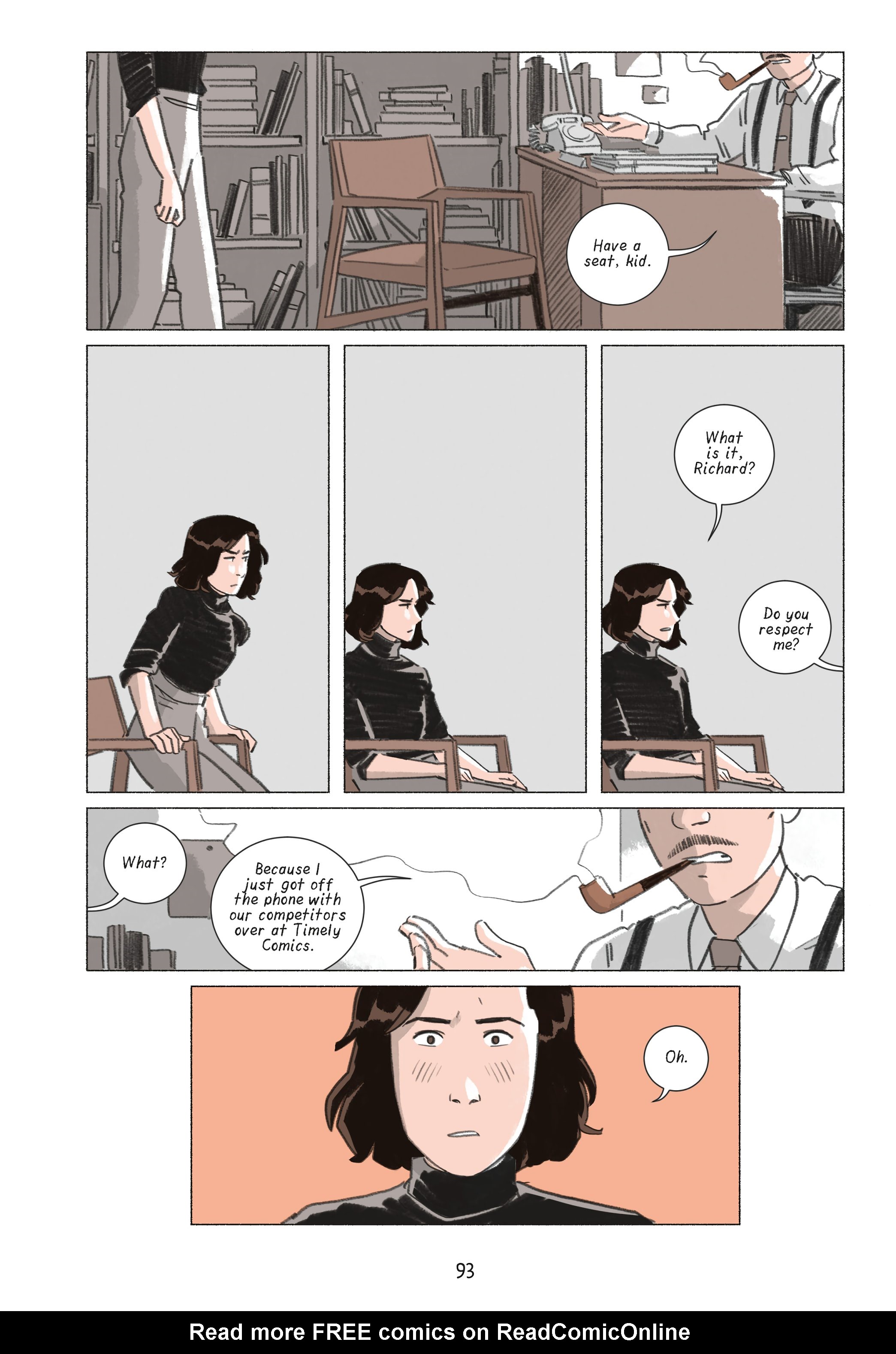 Read online Flung Out of Space comic -  Issue # TPB (Part 1) - 94