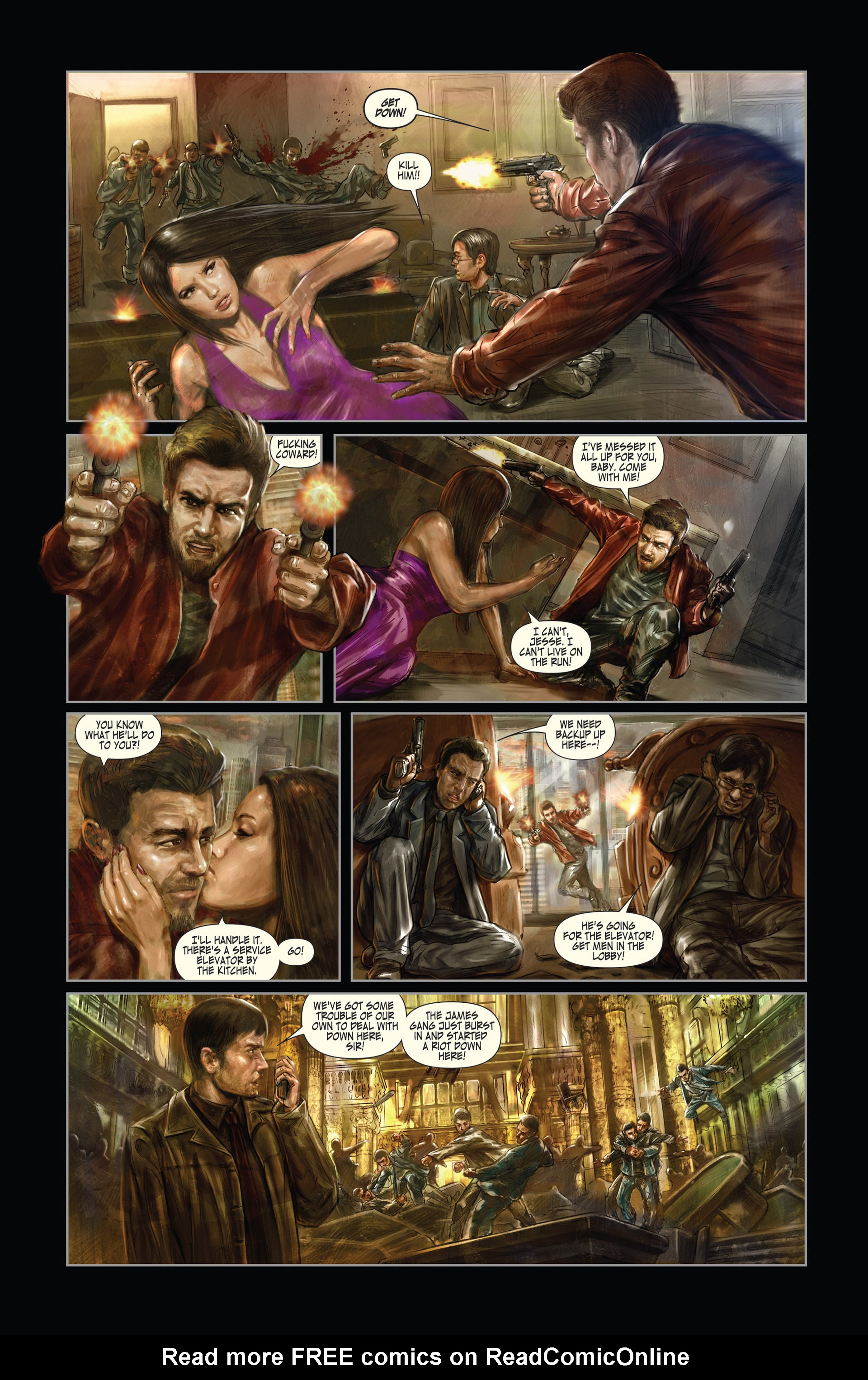 Read online Earp: Saints For Sinners comic -  Issue #2 - 21