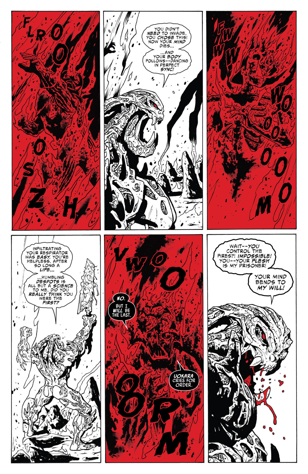 Read online Star Wars: Darth Vader - Black, White & Red comic -  Issue #4 - 15