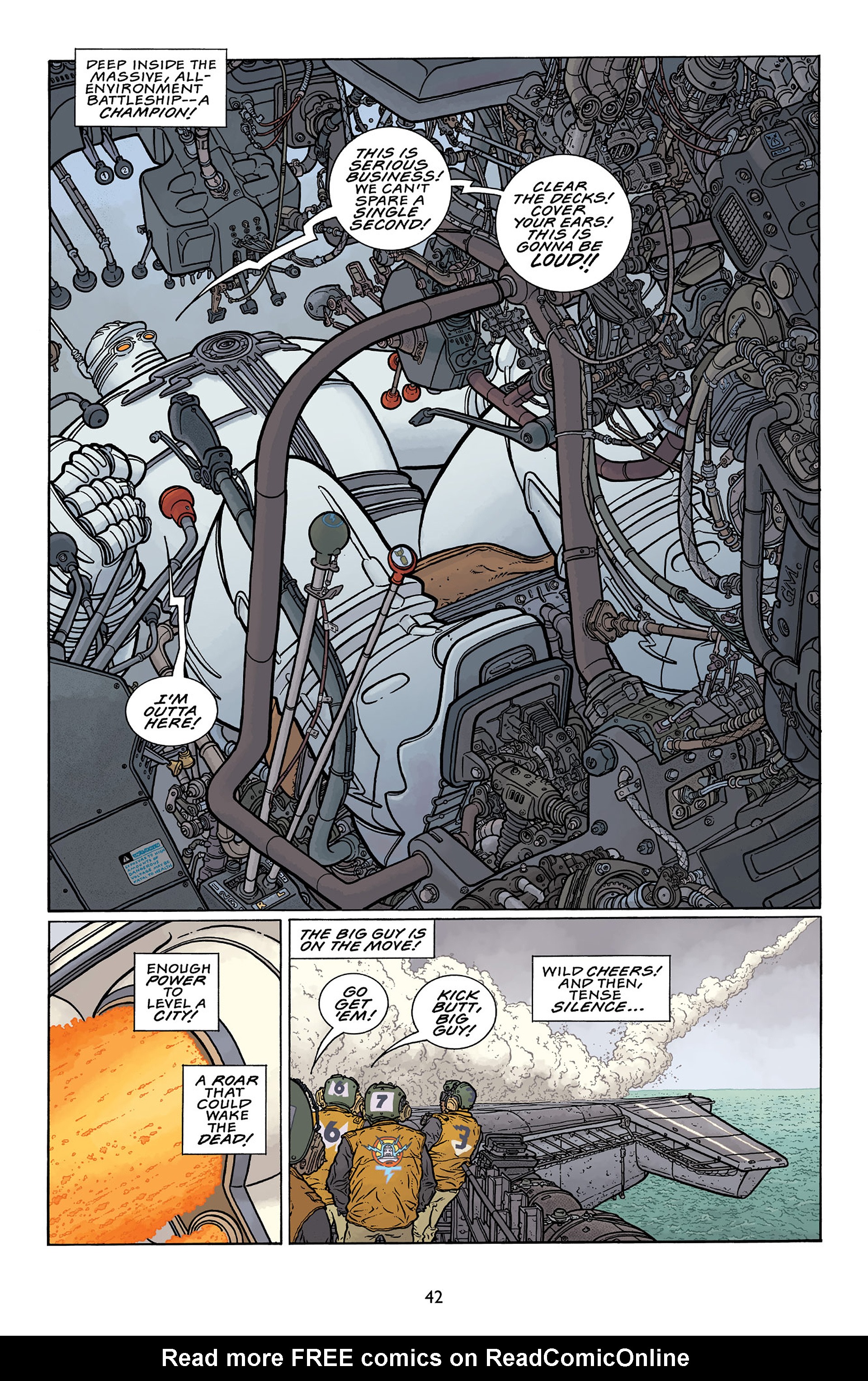 Read online The Big Guy and Rusty the Boy Robot (2023) comic -  Issue # TPB - 40