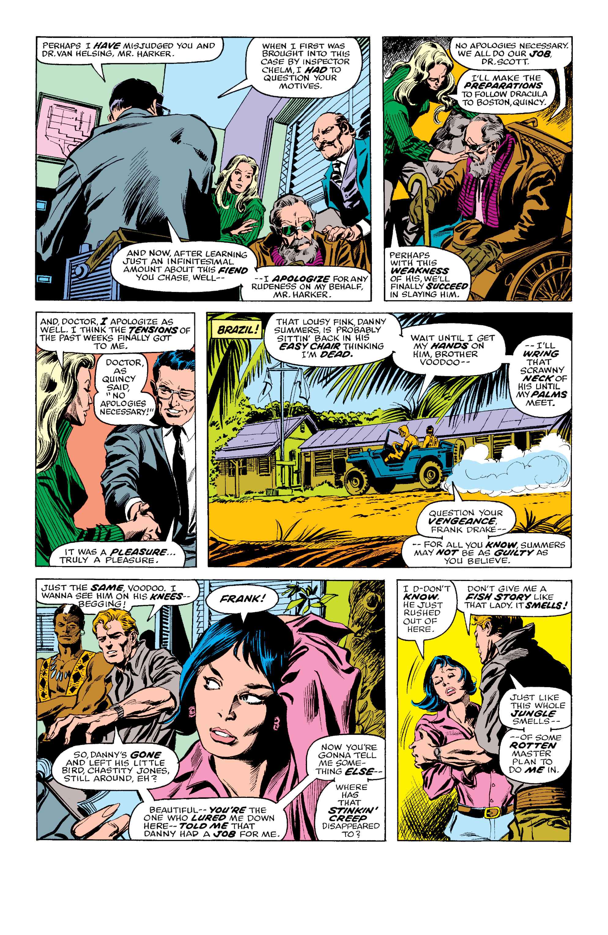 Read online Tomb of Dracula (1972) comic -  Issue # _The Complete Collection 4 (Part 2) - 25
