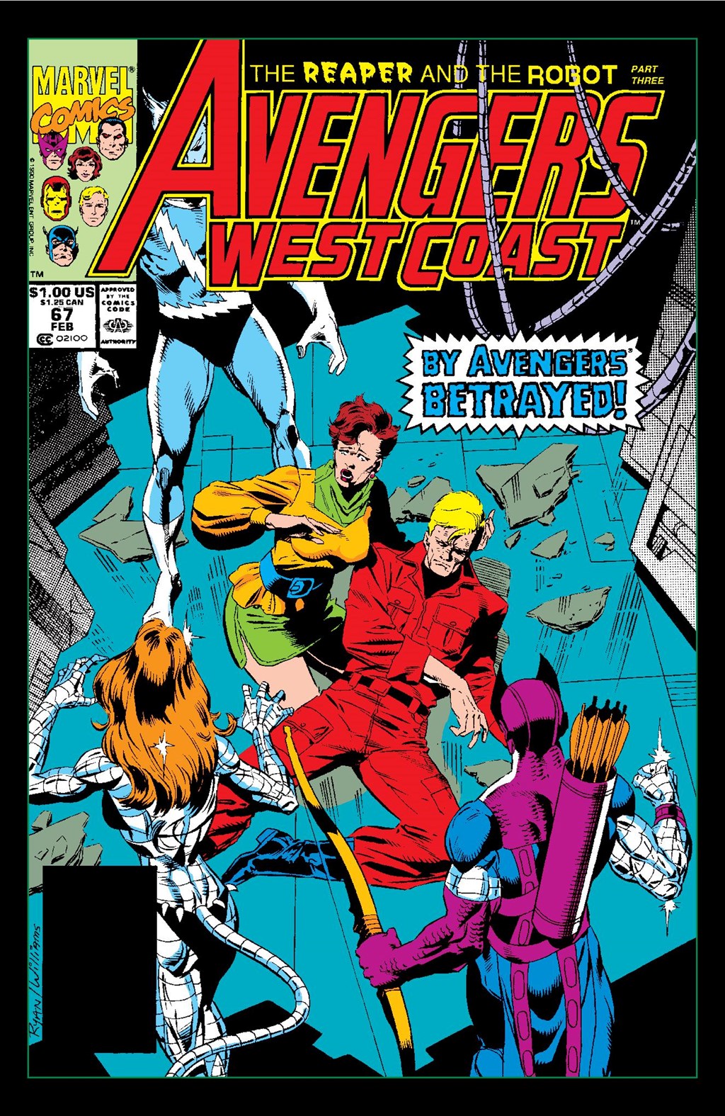 Read online Avengers West Coast Epic Collection: How The West Was Won comic -  Issue #Avengers West Coast Epic Collection California Screaming (Part 1) - 51