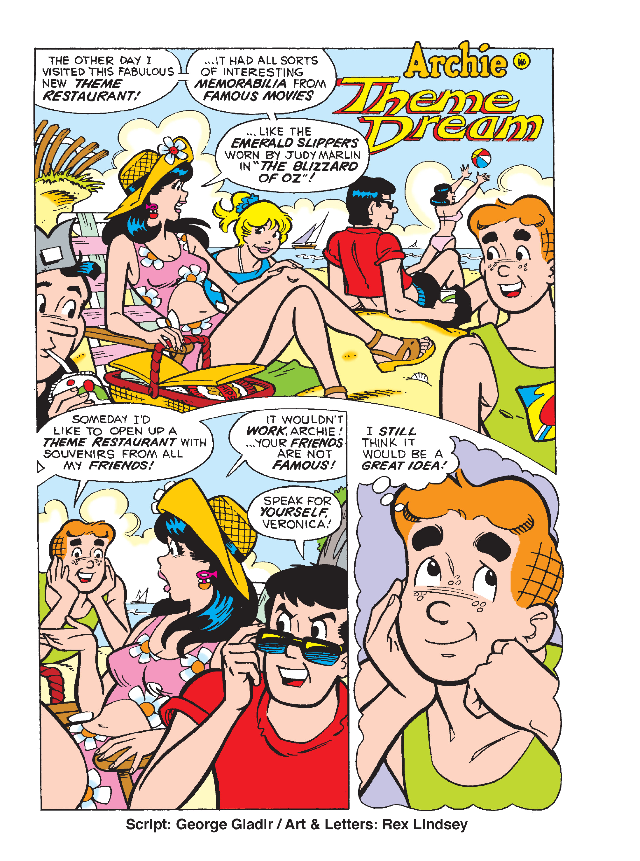 Read online Archie 1000 Page Comics Spark comic -  Issue # TPB (Part 5) - 14