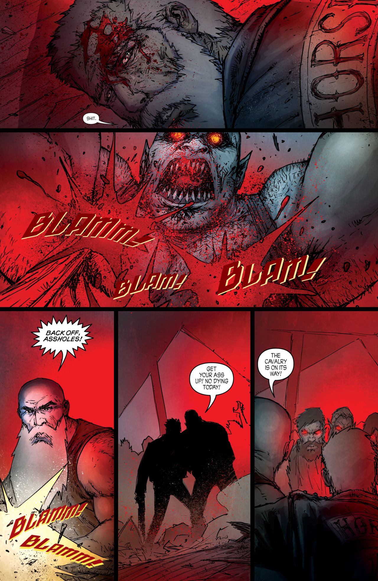 Read online John Carpenter's Night Terrors comic -  Issue #13 Horseman - 111
