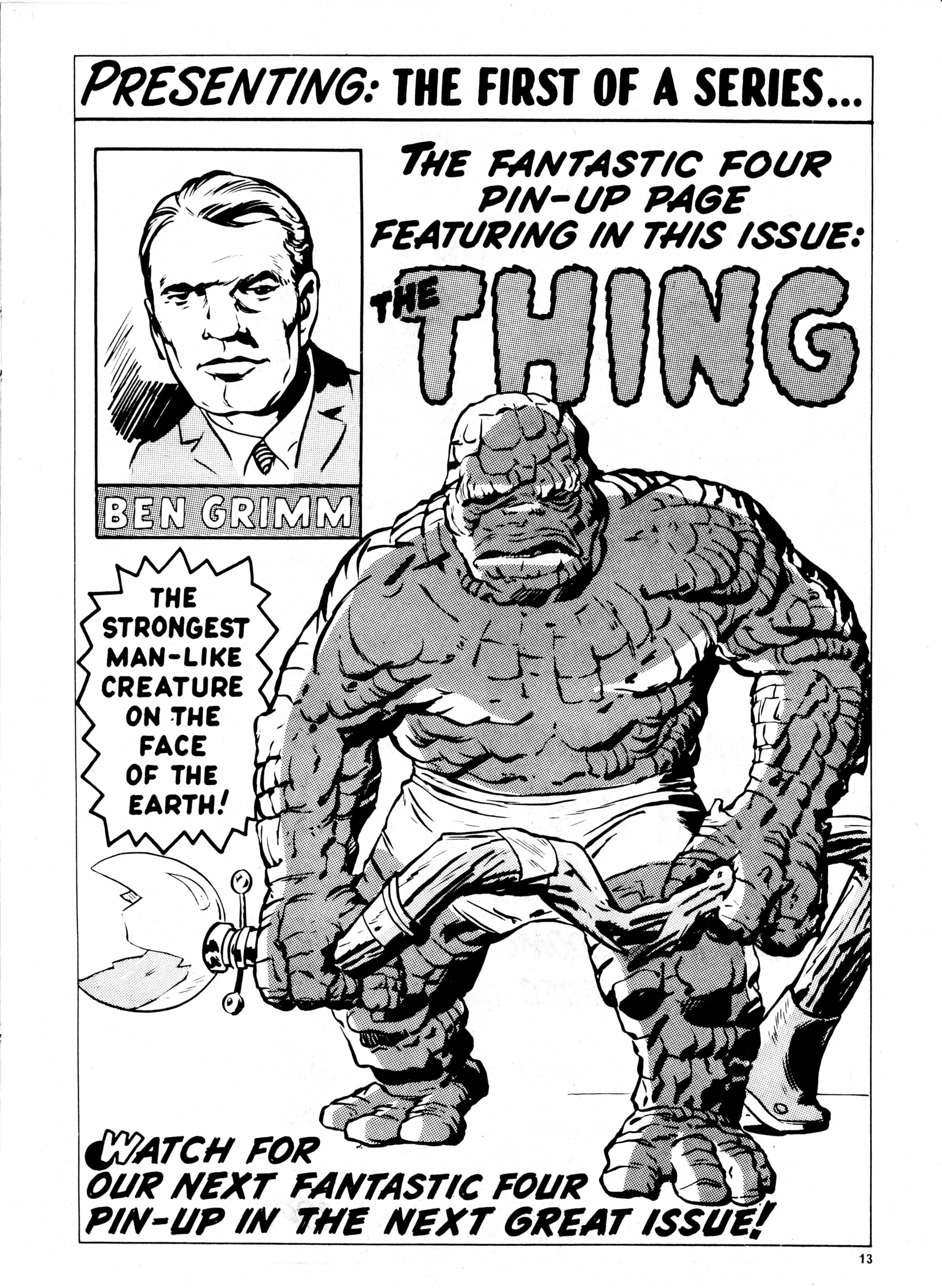 Read online Fantastic Four (1982) comic -  Issue #5 - 13