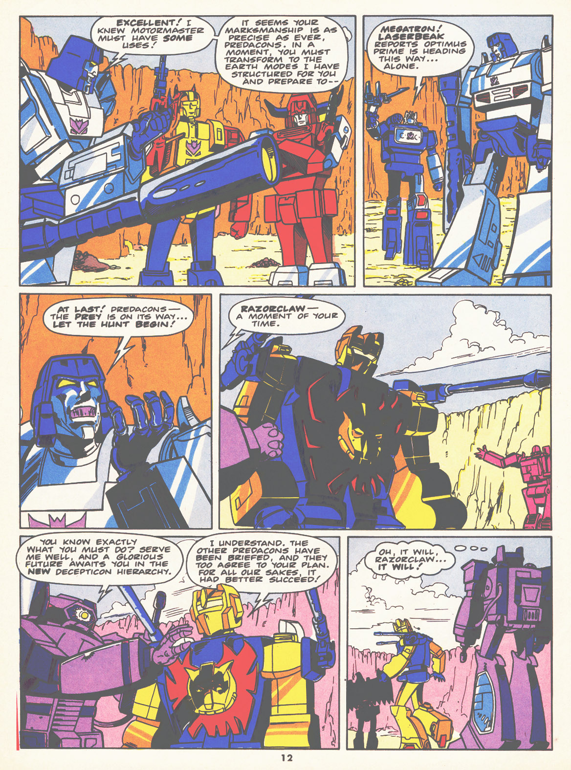 Read online The Transformers (UK) comic -  Issue #96 - 11