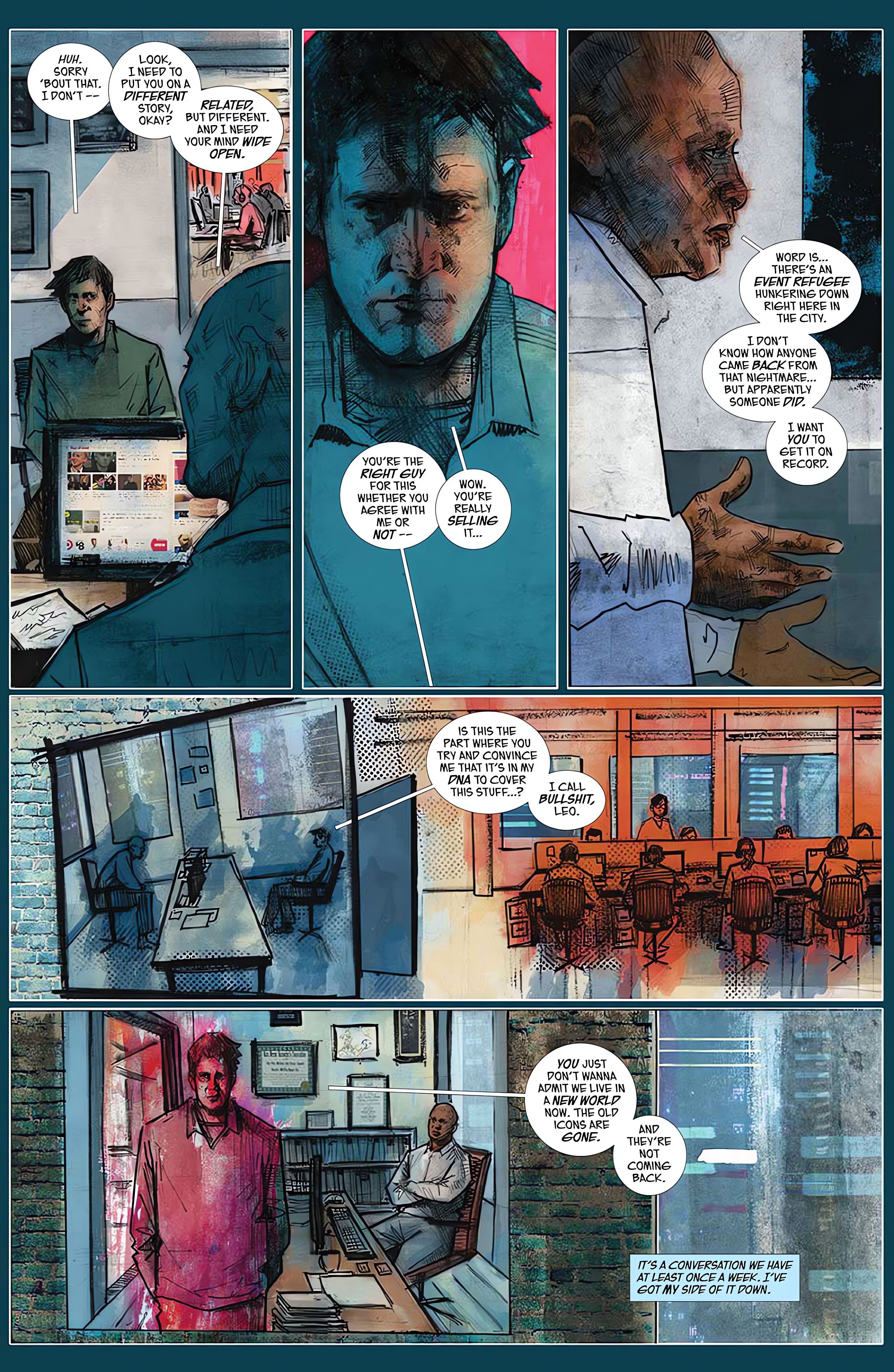 Read online Junior Baker the Righteous Faker comic -  Issue #1 - 10