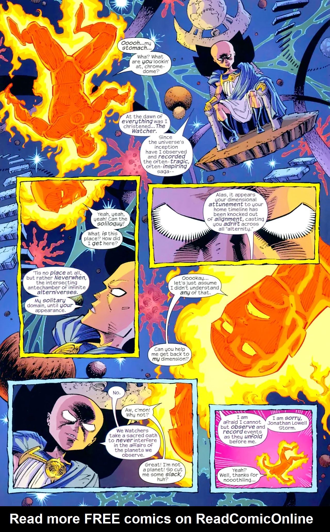 Read online Marvel Adventures Fantastic Four comic -  Issue #25 - 11