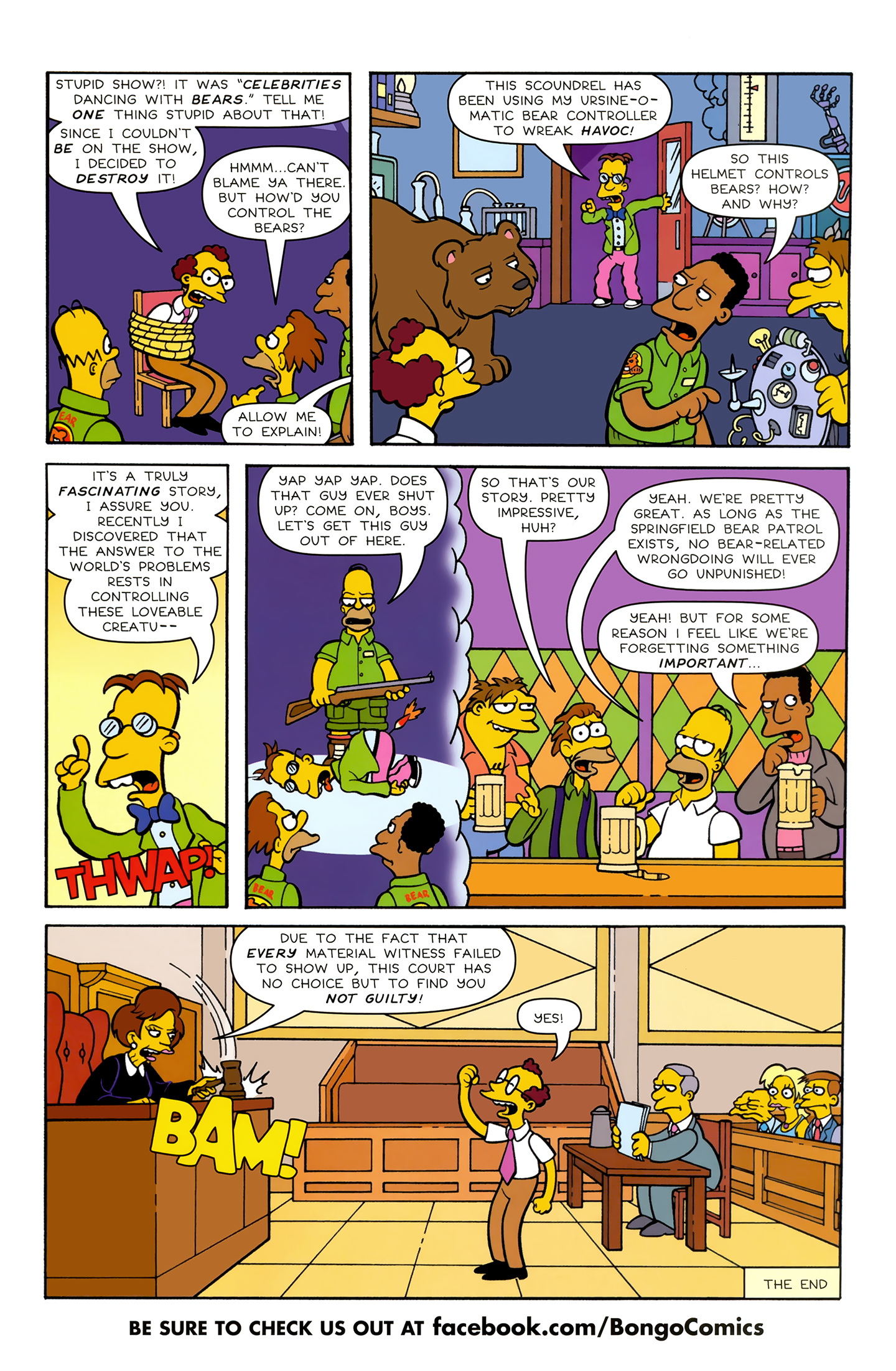 Read online Bongo Comics Free-For-All! / SpongeBob Comics Freestyle Funnies comic -  Issue # Full - 14