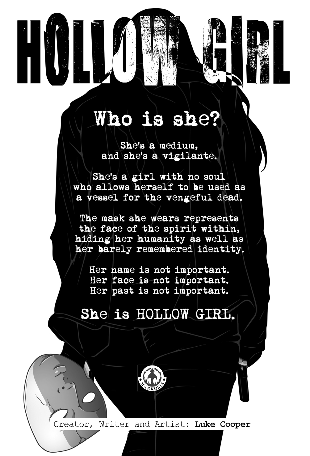 Read online Hollow Girl comic -  Issue #3 - 2