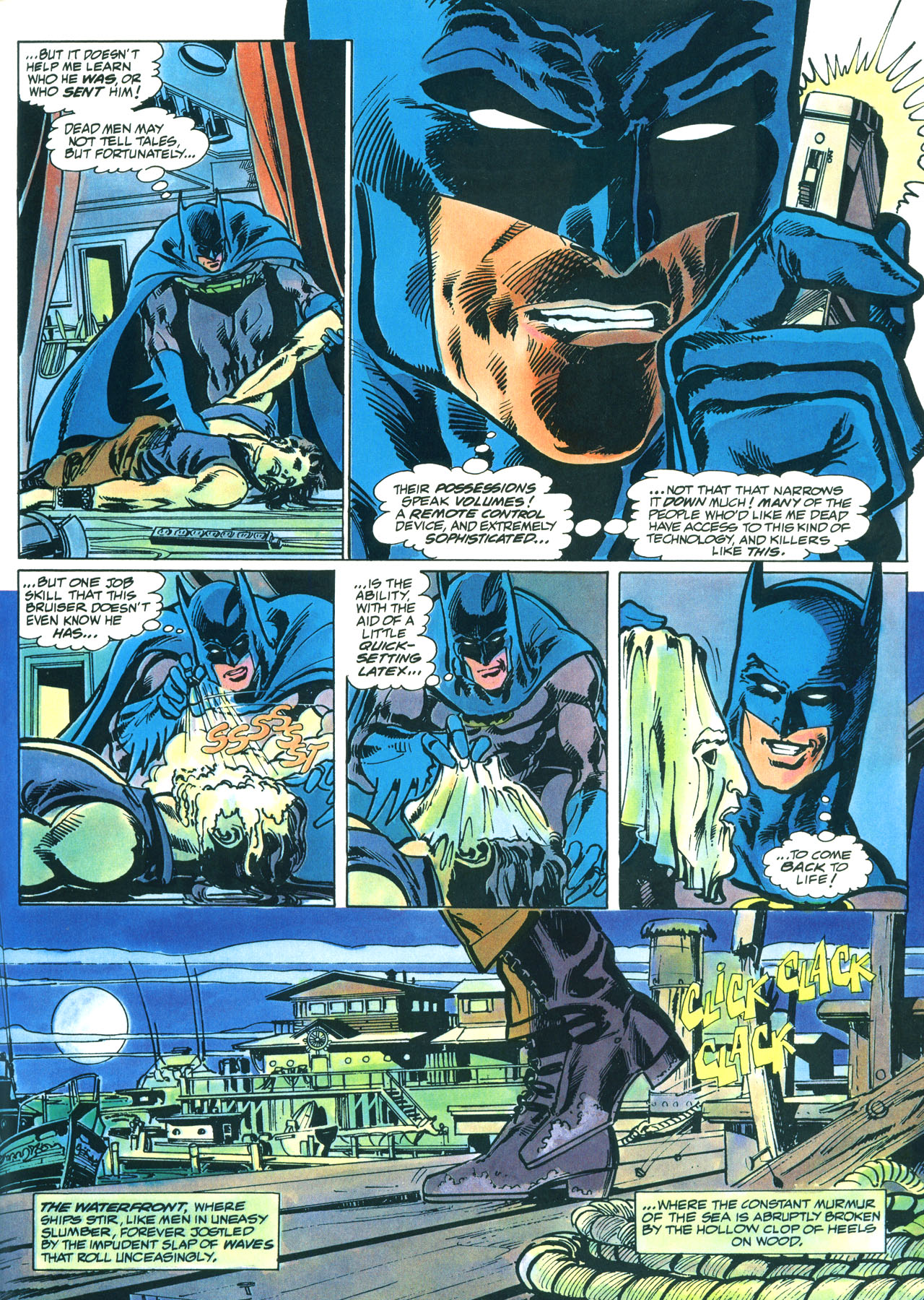 Read online Batman: Bride of the Demon comic -  Issue # TPB - 31