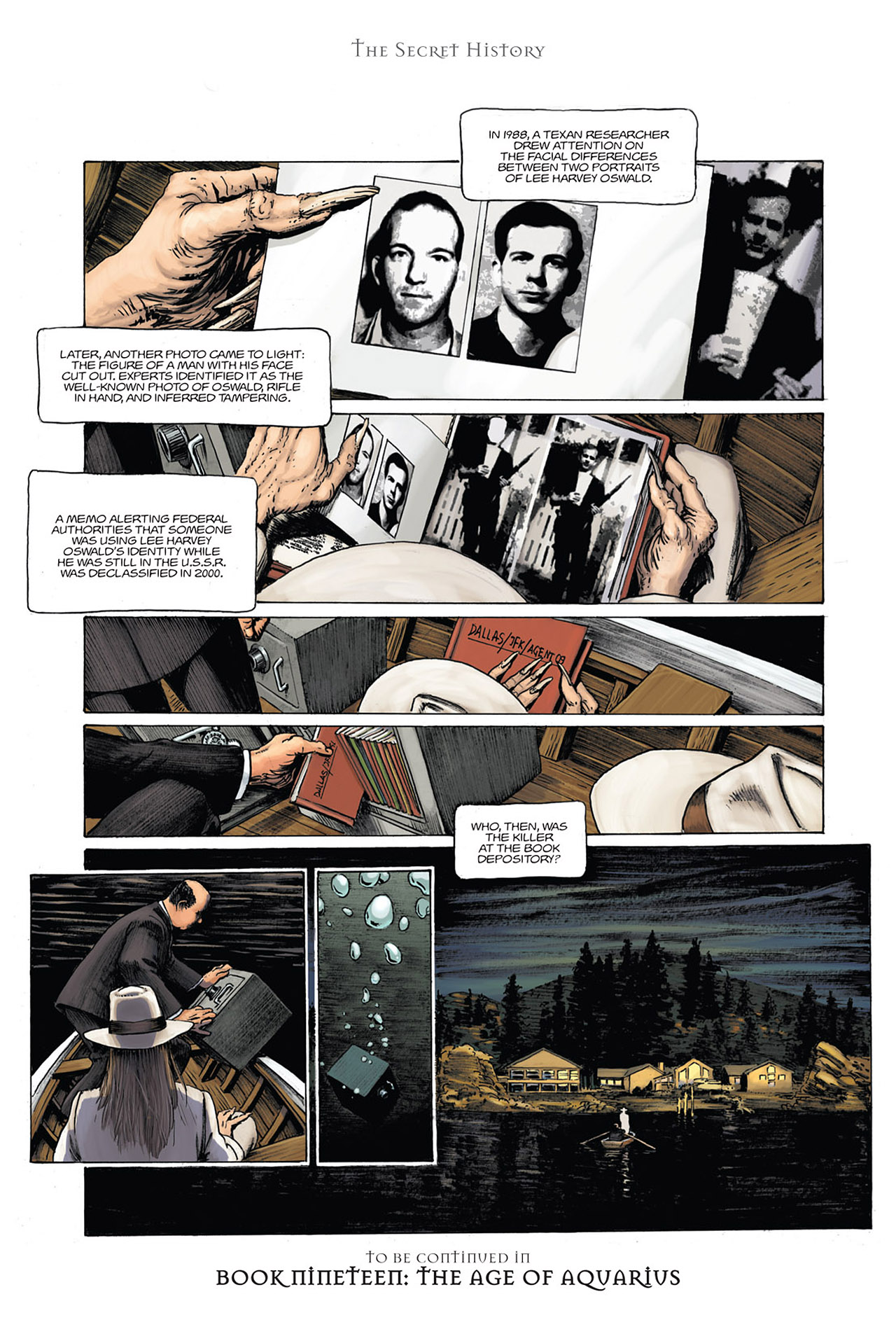 Read online The Secret History comic -  Issue #18 - 57