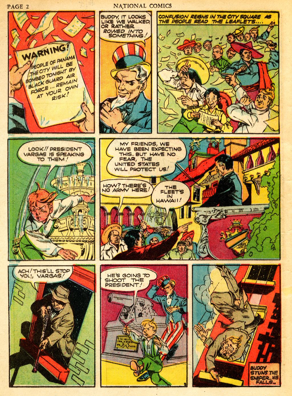 Read online National Comics comic -  Issue #17 - 3