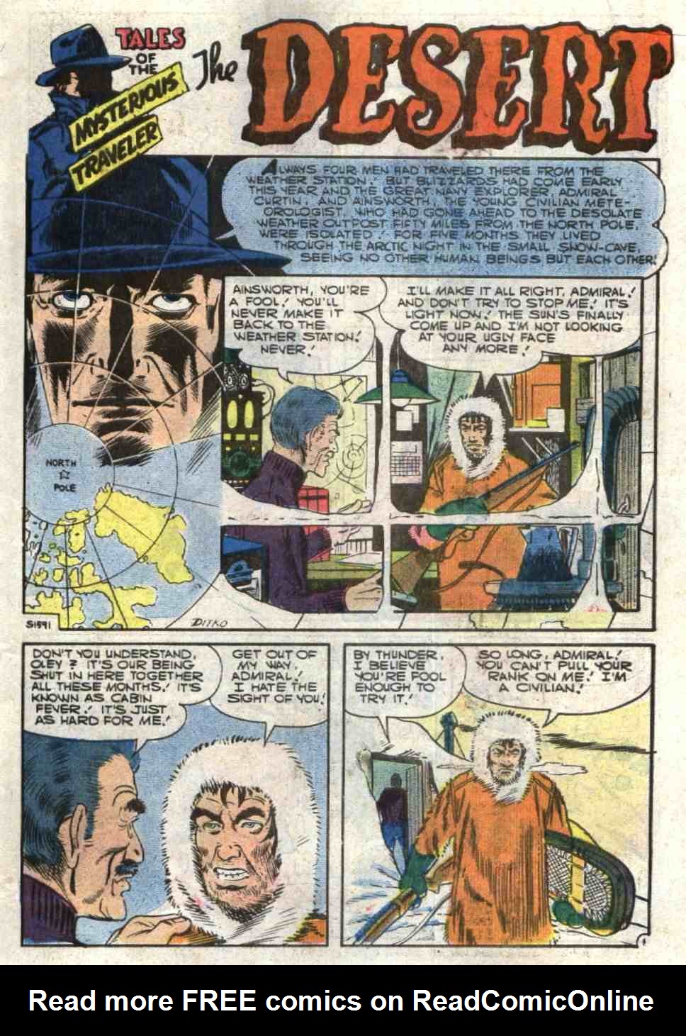 Read online Haunted comic -  Issue #49 - 15