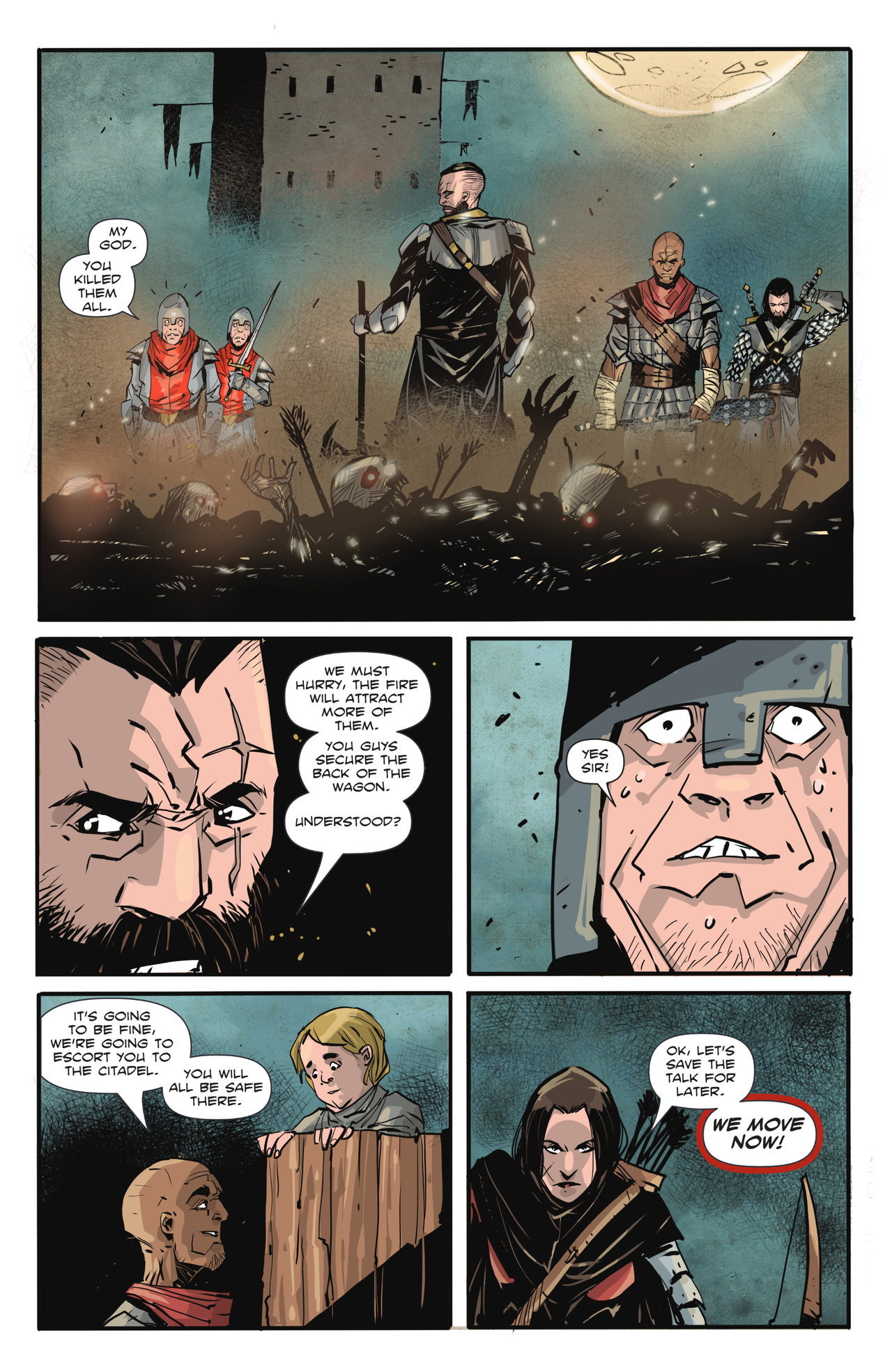 Read online Dead Kingdom comic -  Issue #5 - 14