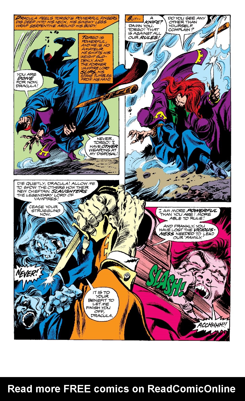Read online Tomb of Dracula (1972) comic -  Issue # _The Complete Collection 5 (Part 4) - 15