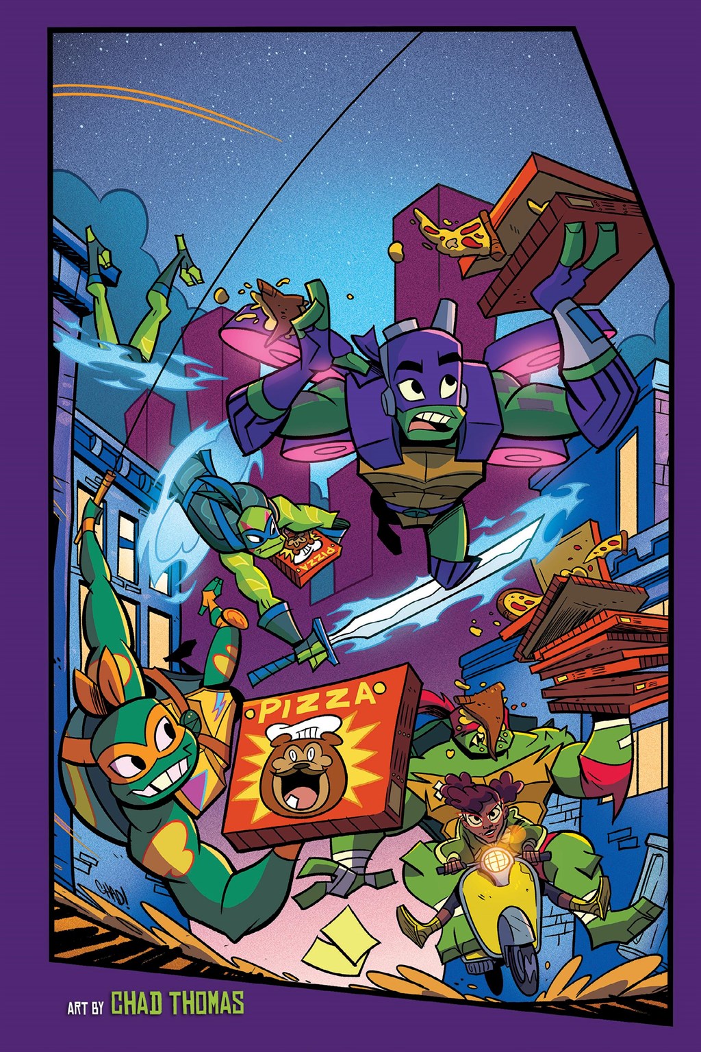 Read online Rise of the Teenage Mutant Ninja Turtles: The Complete Adventures comic -  Issue # TPB (Part 2) - 8