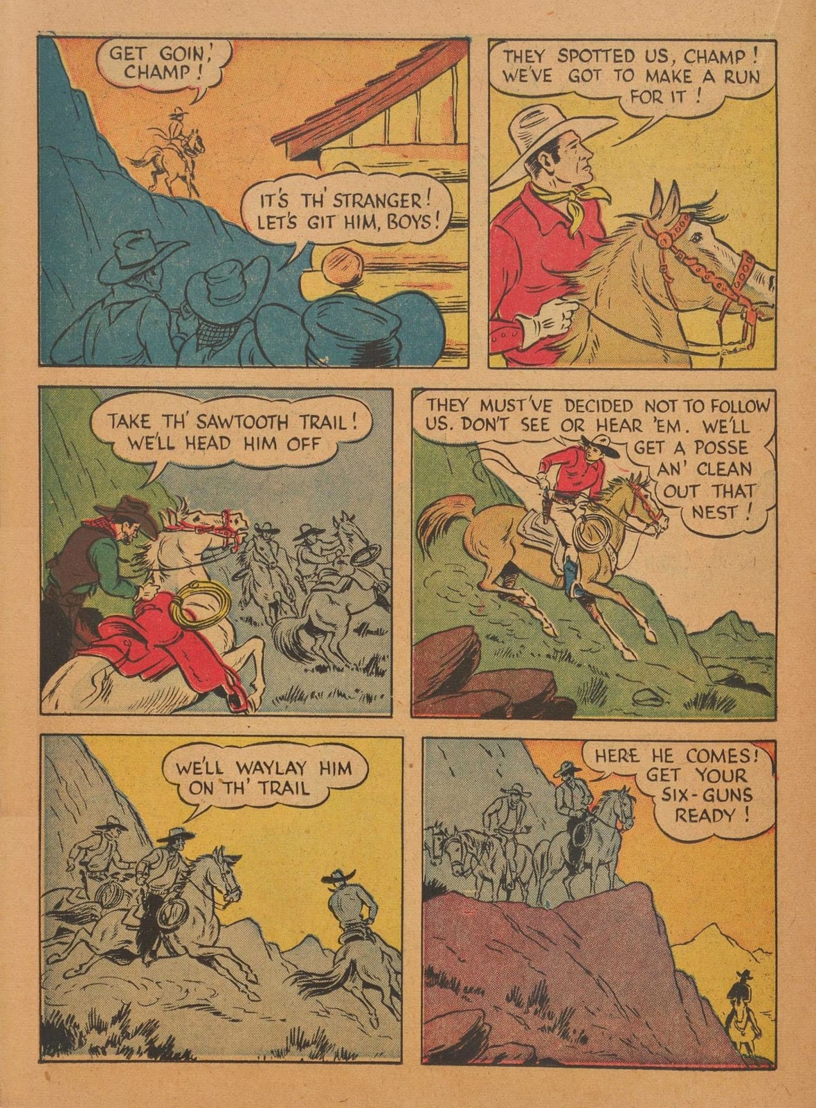 Gene Autry Comics issue 6 - Page 24