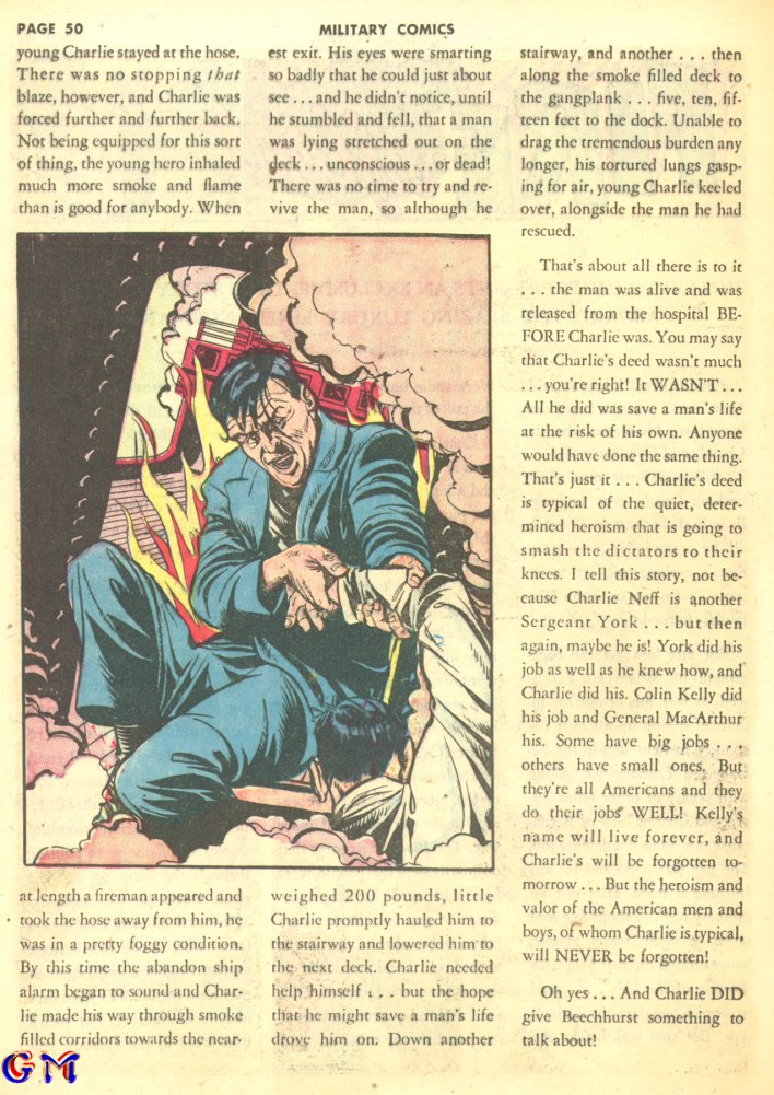Read online Military Comics comic -  Issue #10 - 52