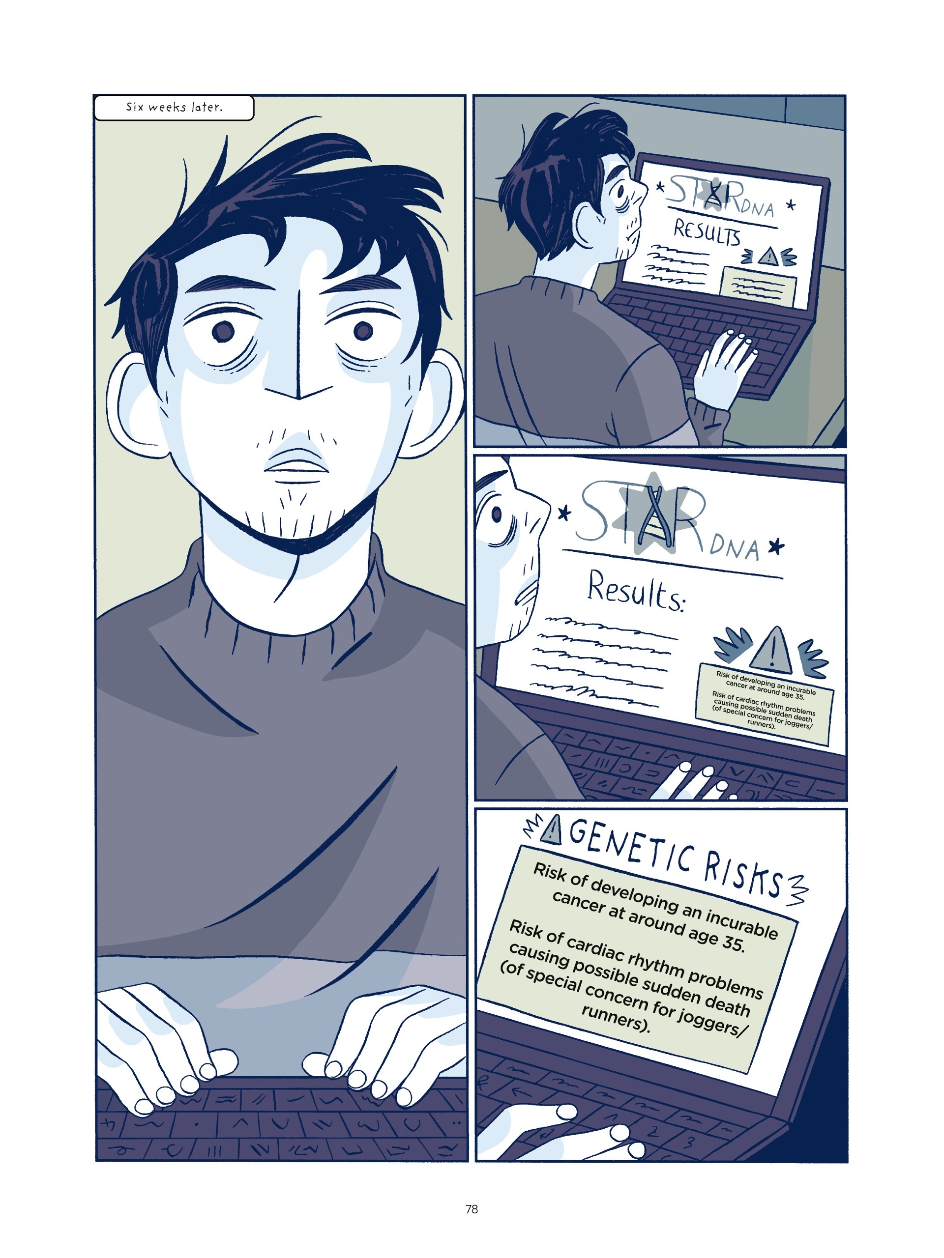 Read online Genetics at Heart comic -  Issue # TPB (Part 1) - 78